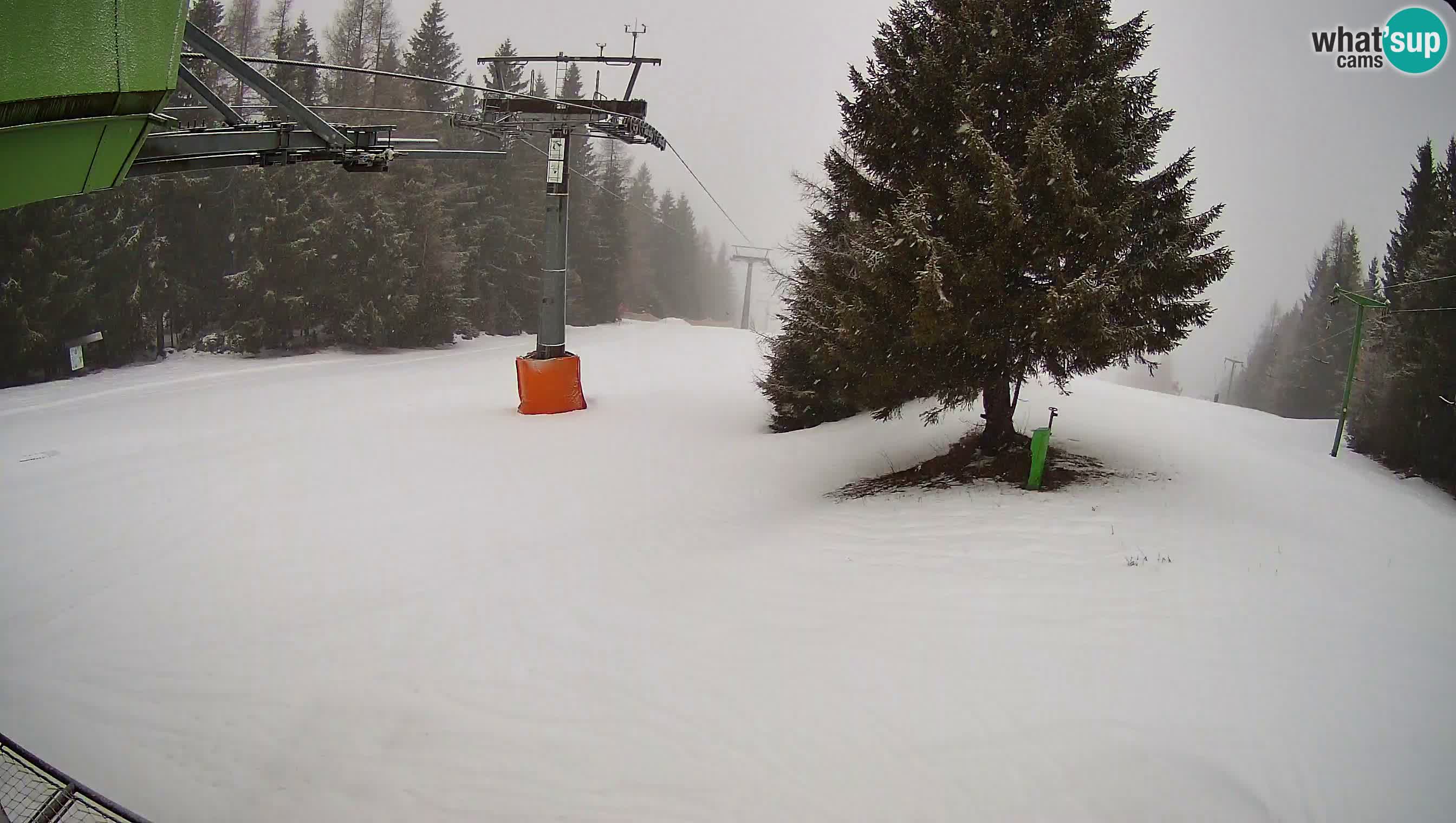 Cerkno Ski webcam Lom – Slovenia