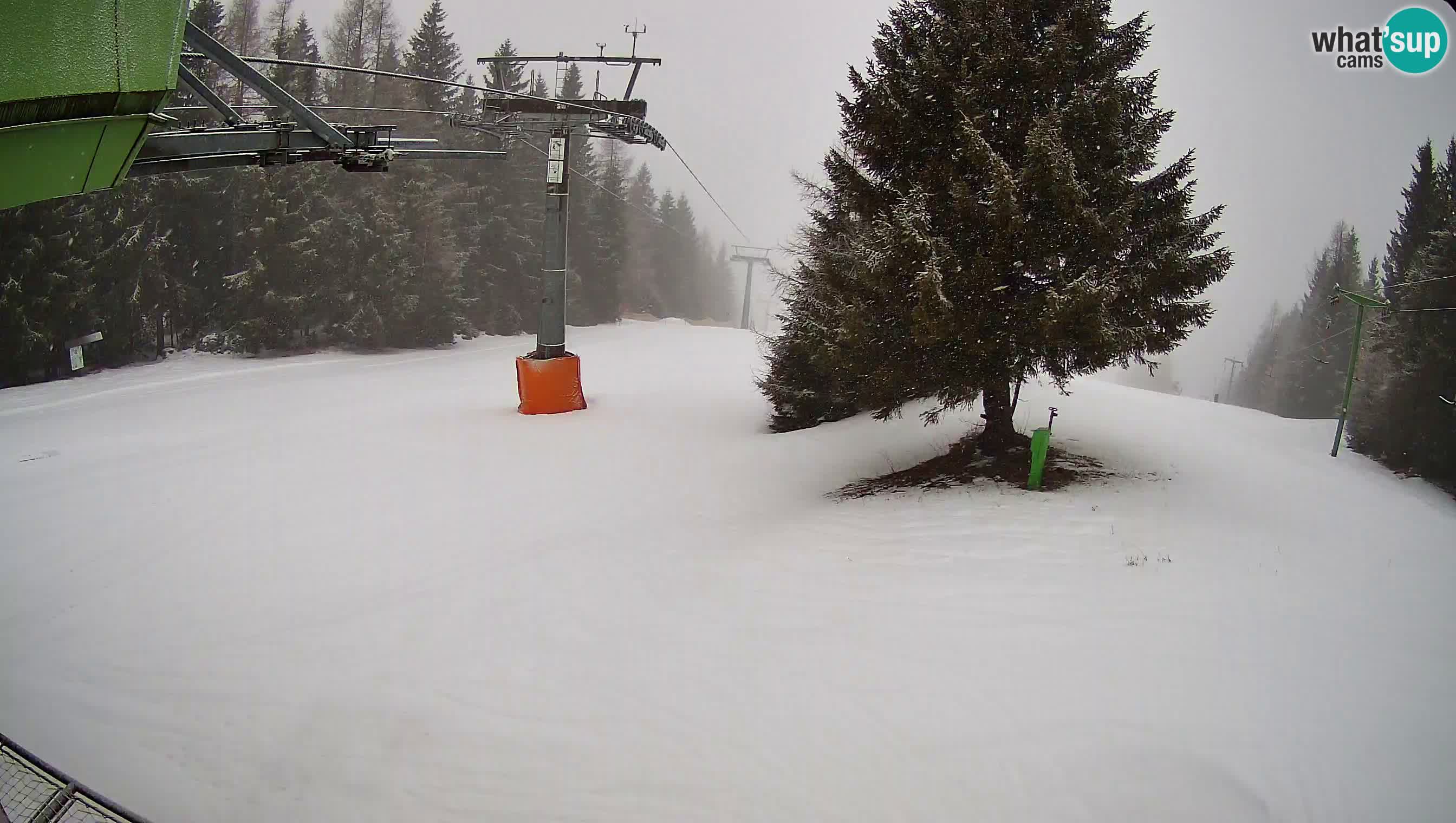 Cerkno Ski webcam Lom – Slovenia