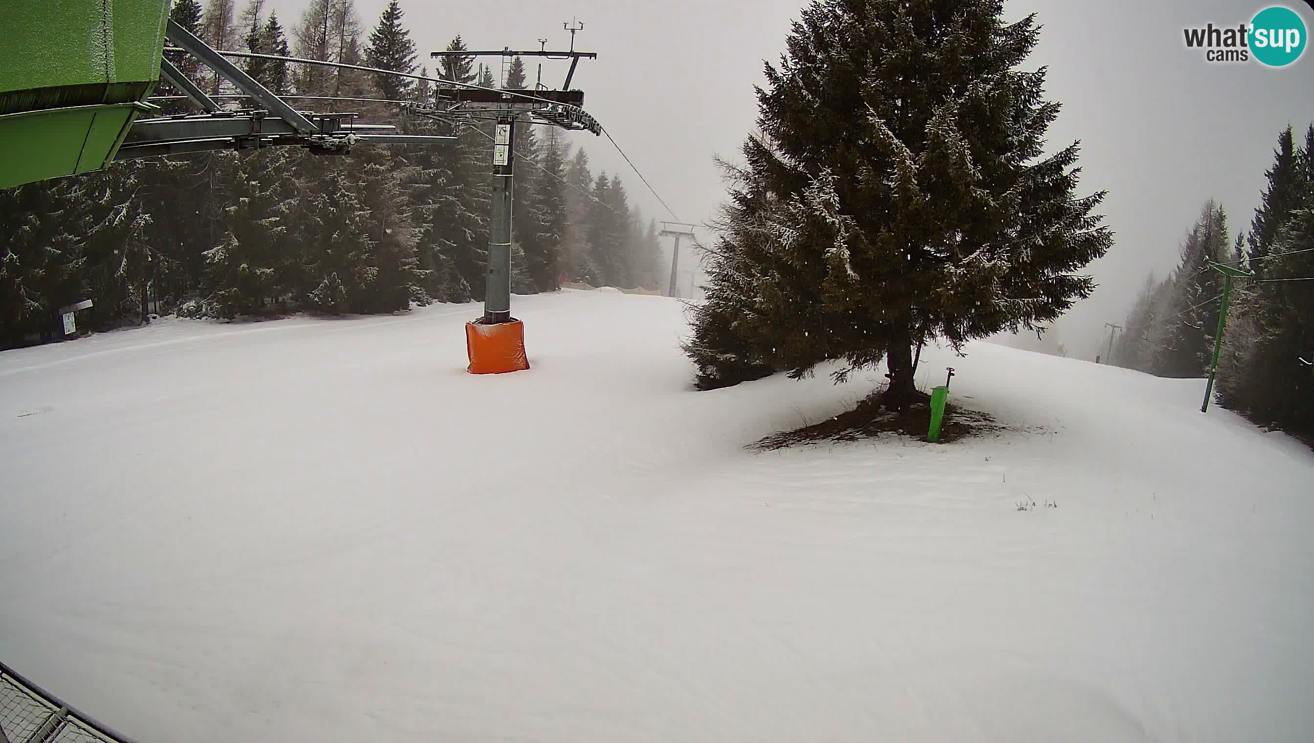 Cerkno Ski webcam Lom – Slovenia