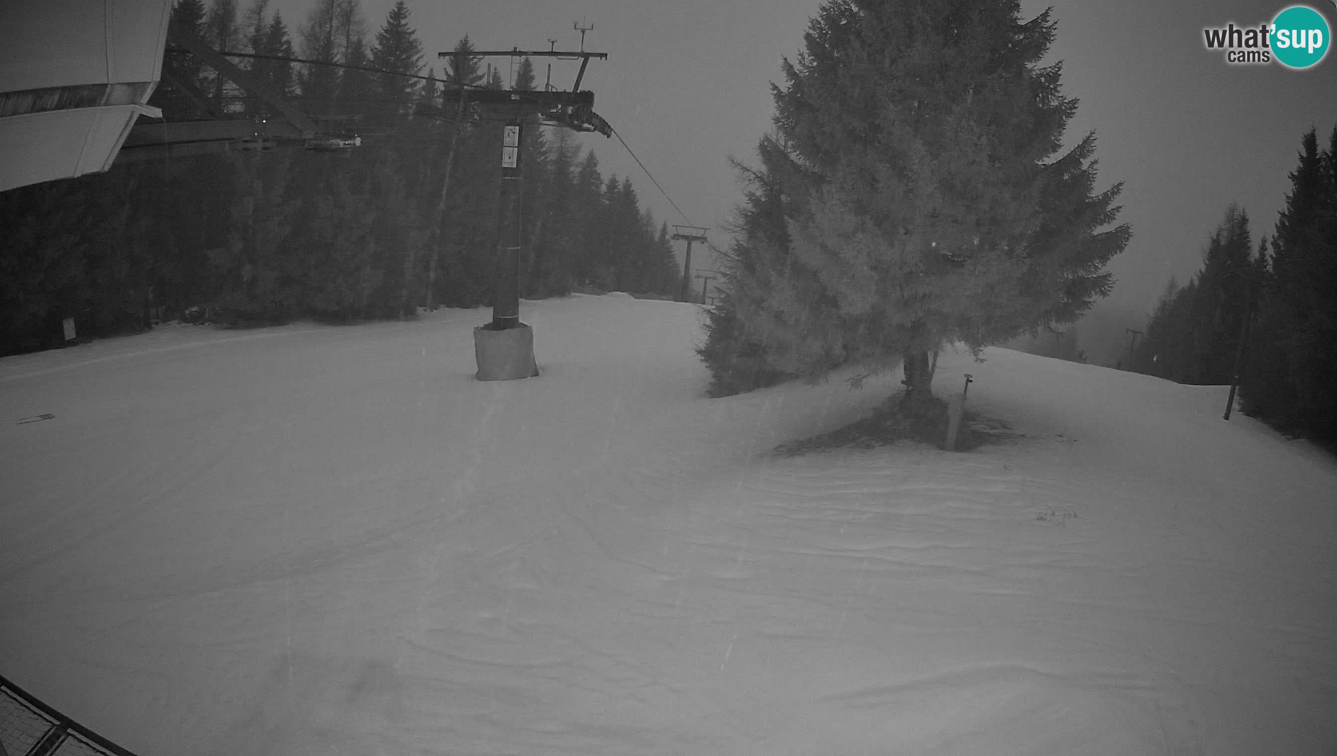 Cámara en vivo Estación de esquí de Cerkno Lom – Eslovenia