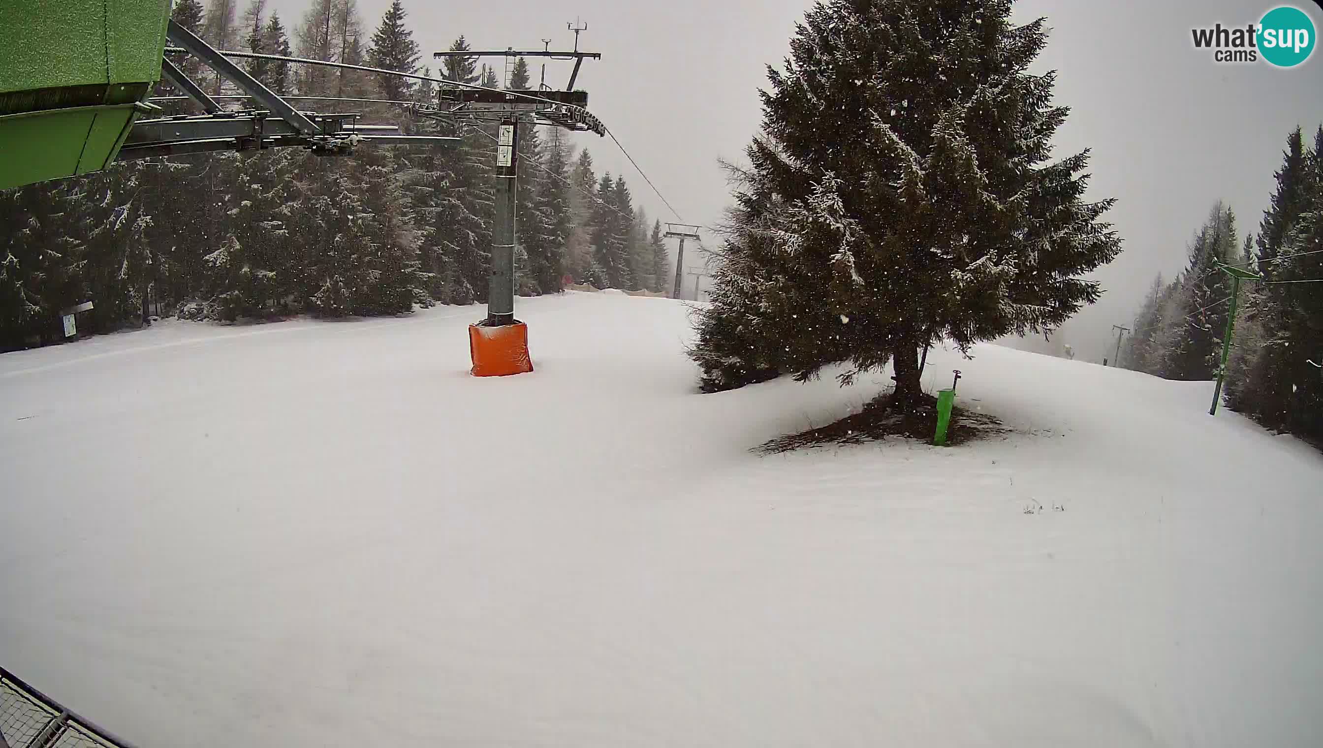 Ski Cerkno webcam Lom – Slovenia