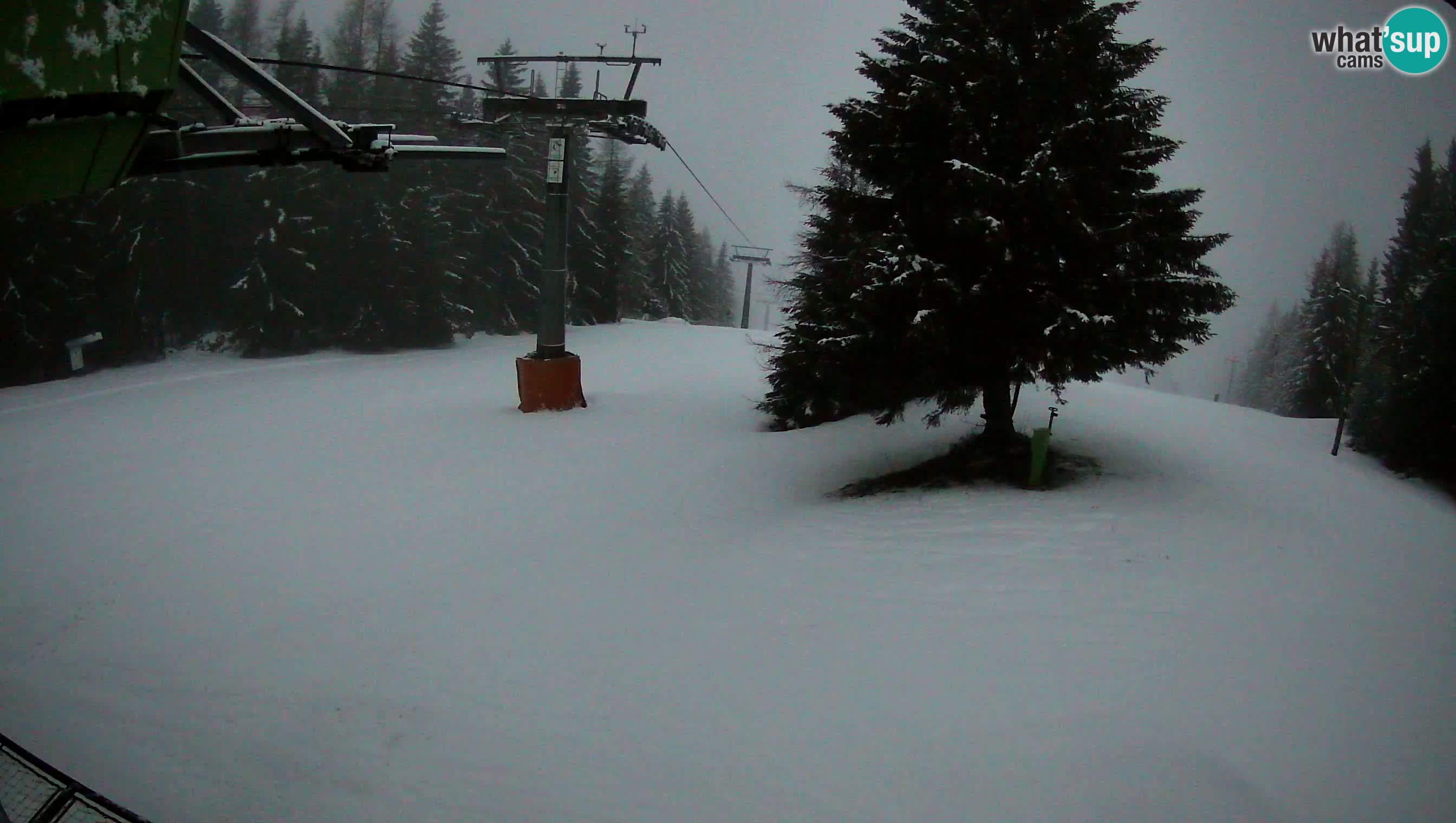 Ski Cerkno webcam Lom – Slovenia