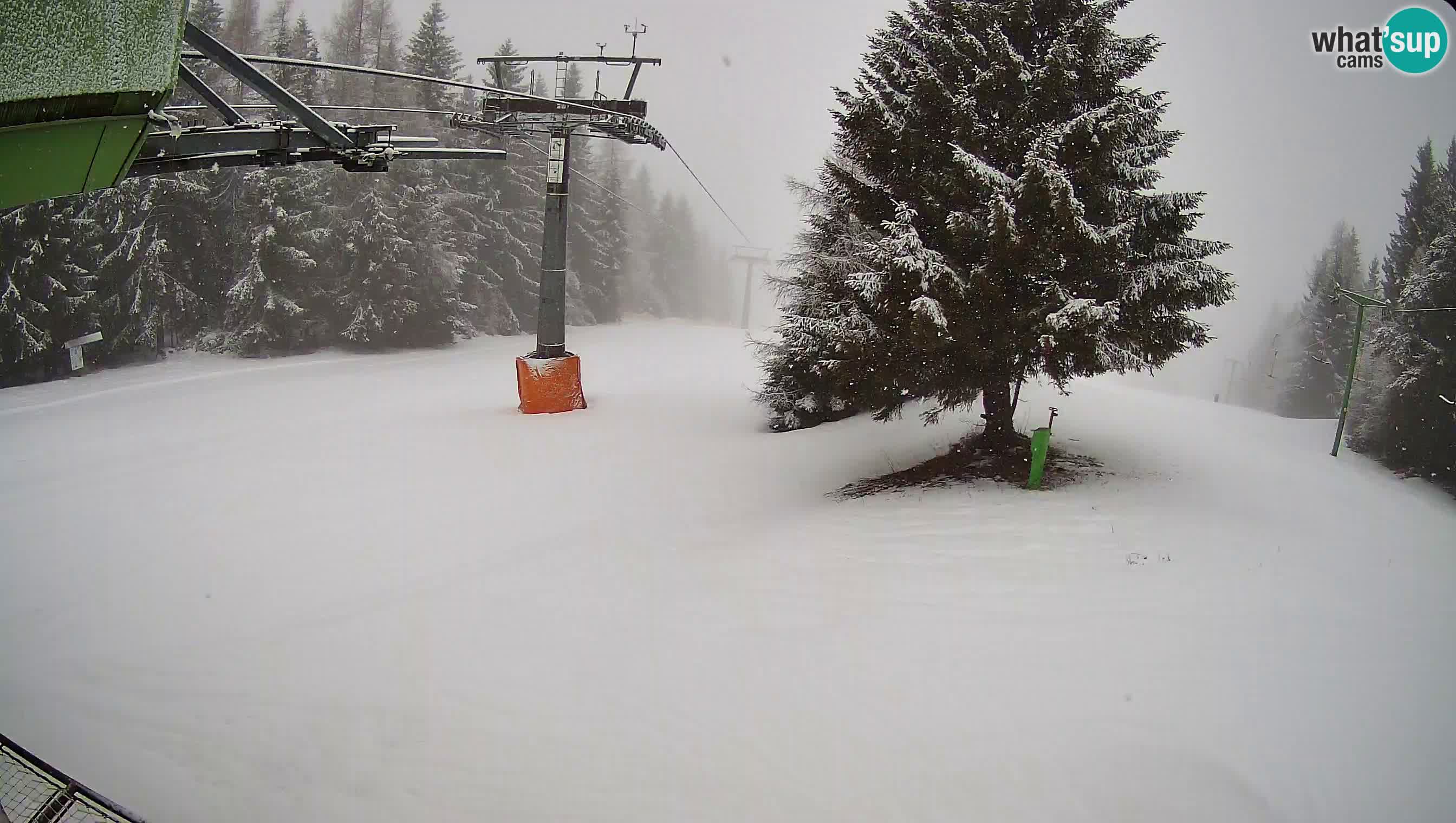 Ski Cerkno webcam Lom – Slovenia