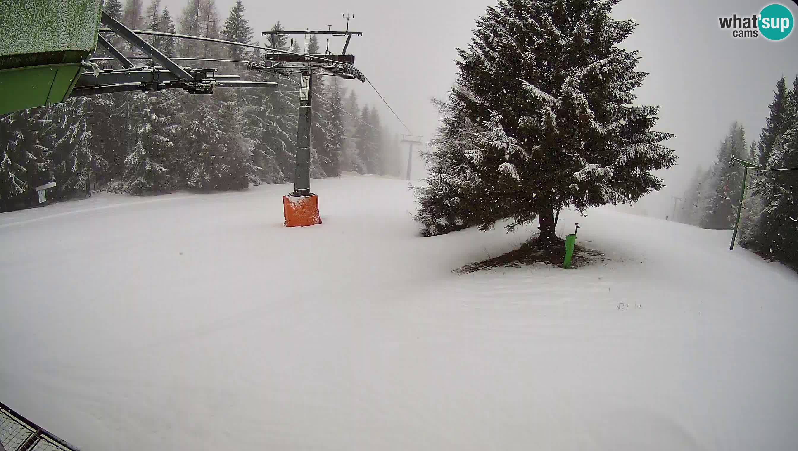 Ski Cerkno webcam Lom – Slovenia