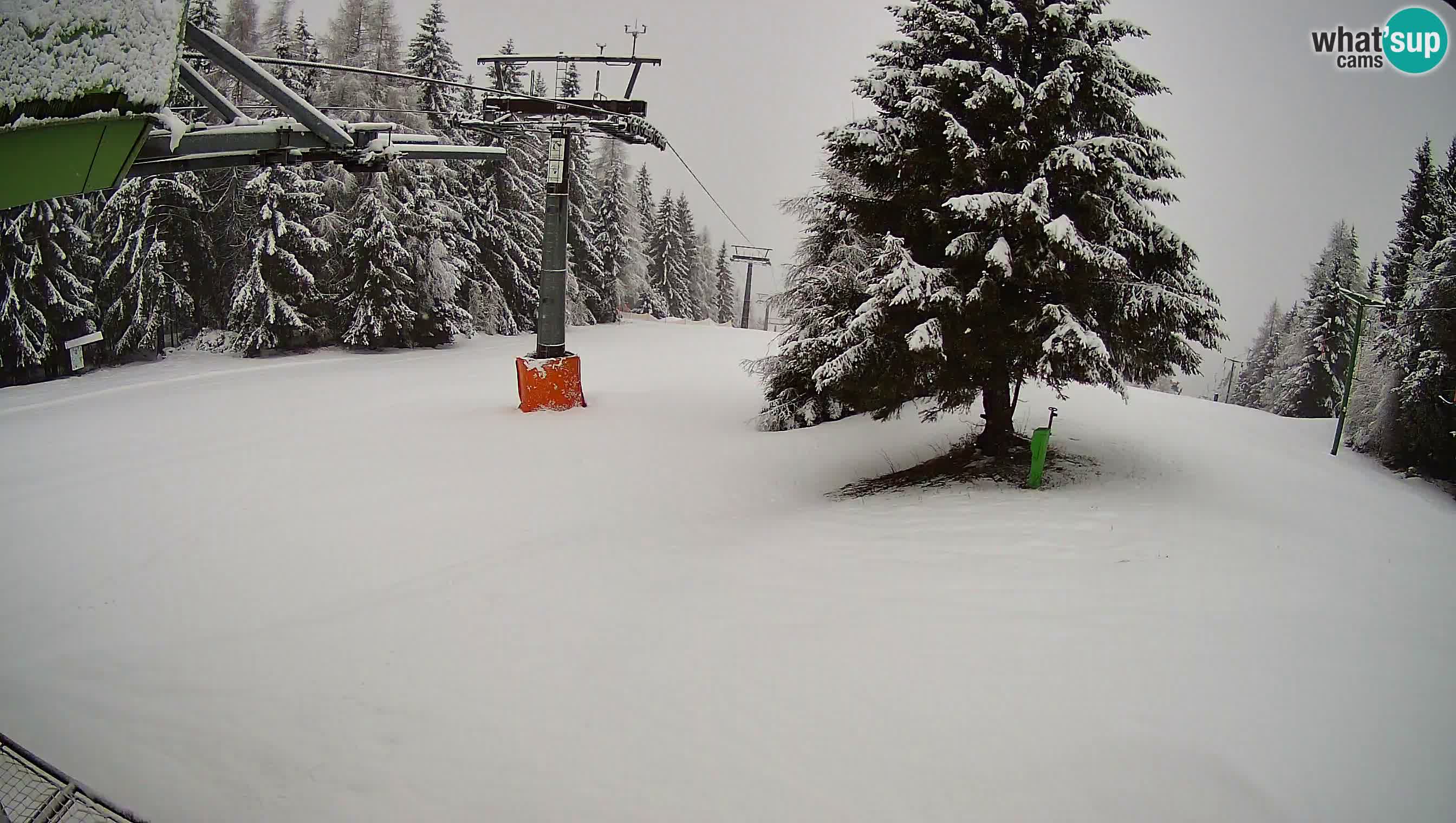 Cerkno Ski webcam Lom – Slovenia