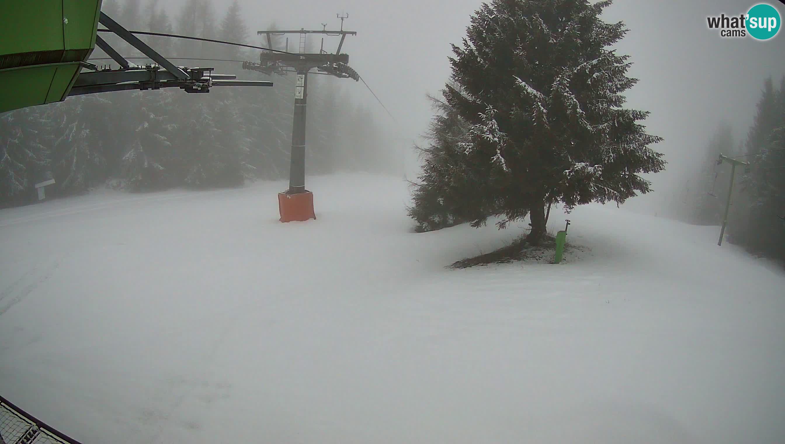 Ski Cerkno webcam Lom – Slovenia