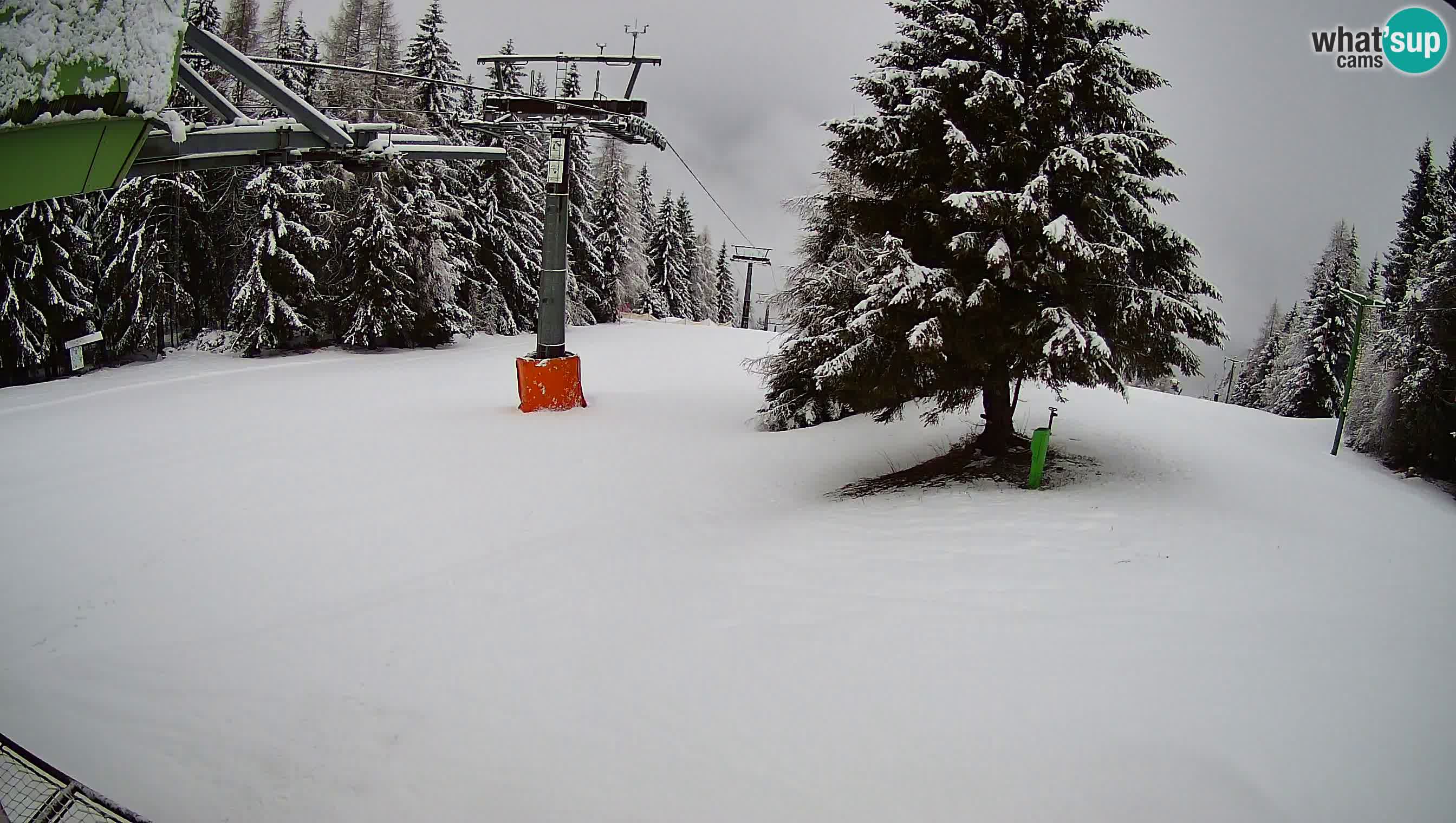 Ski Cerkno webcam Lom – Slovenia