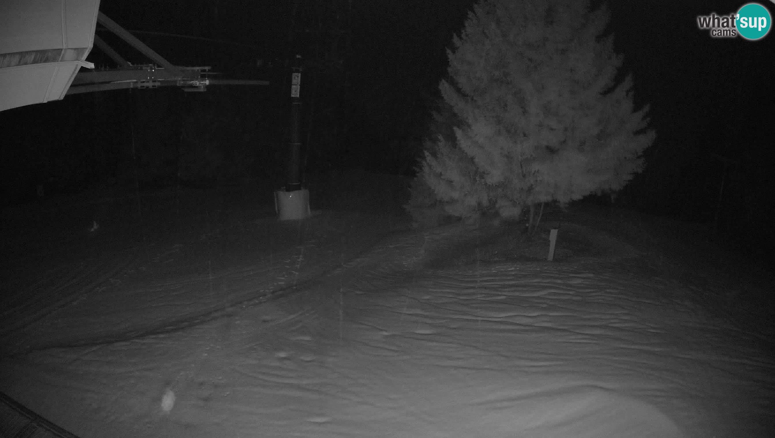 Skizentrum webcam Cerkno Lom – Slowenien