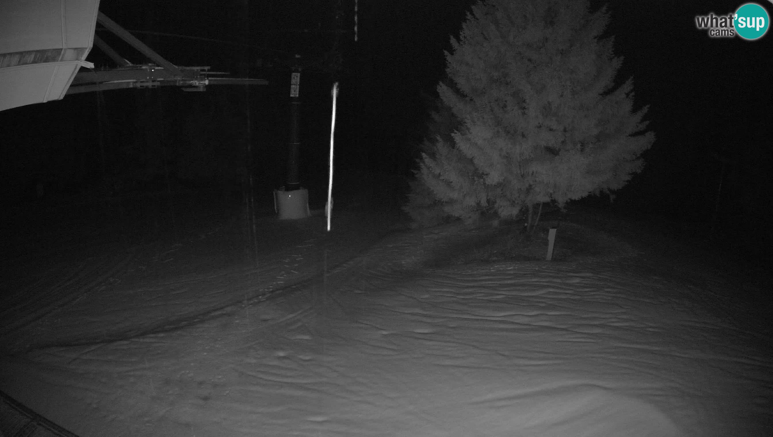 Skizentrum webcam Cerkno Lom – Slowenien