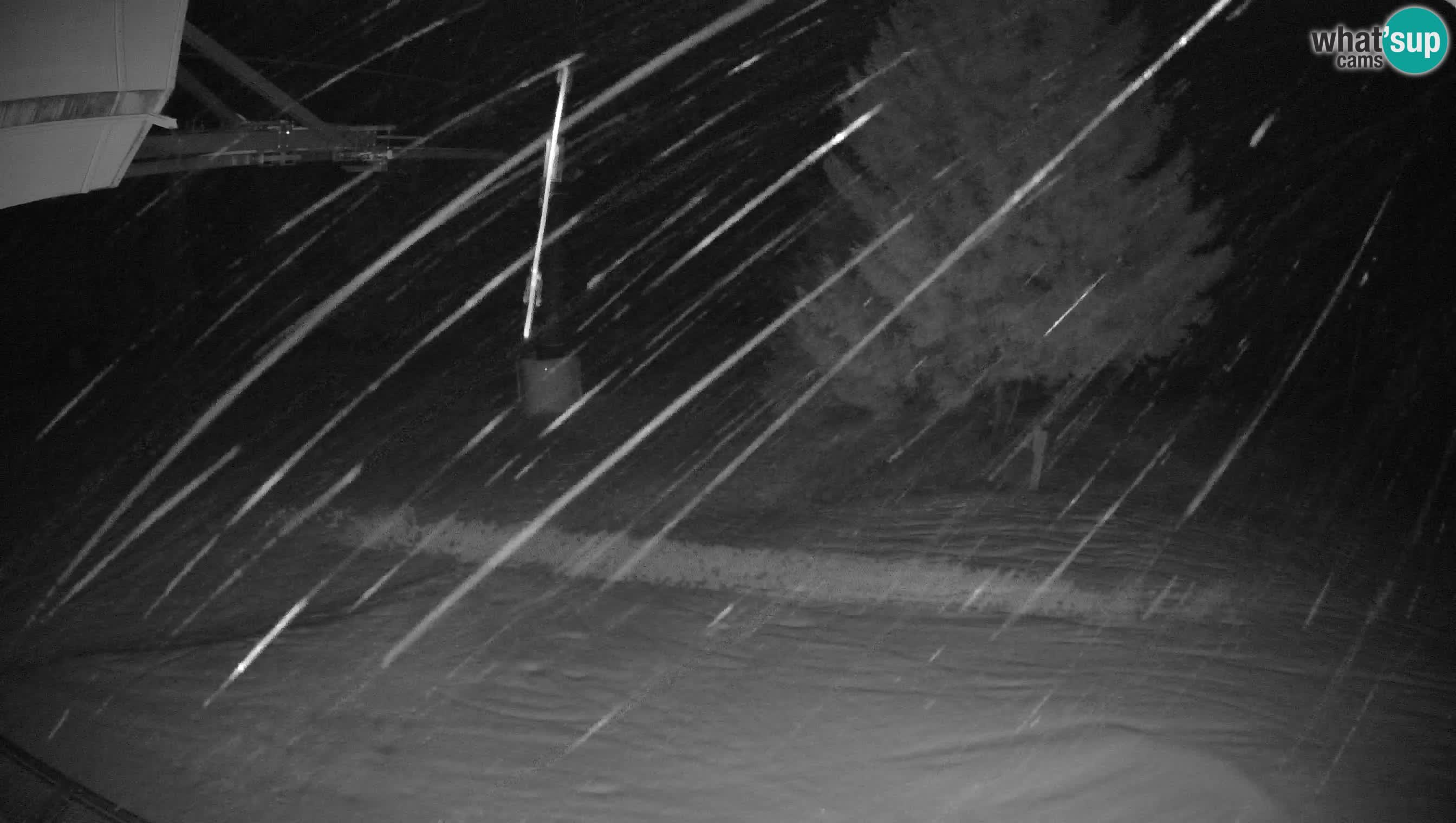 Centre de ski de Cerkno webcam Lom – Slovénie