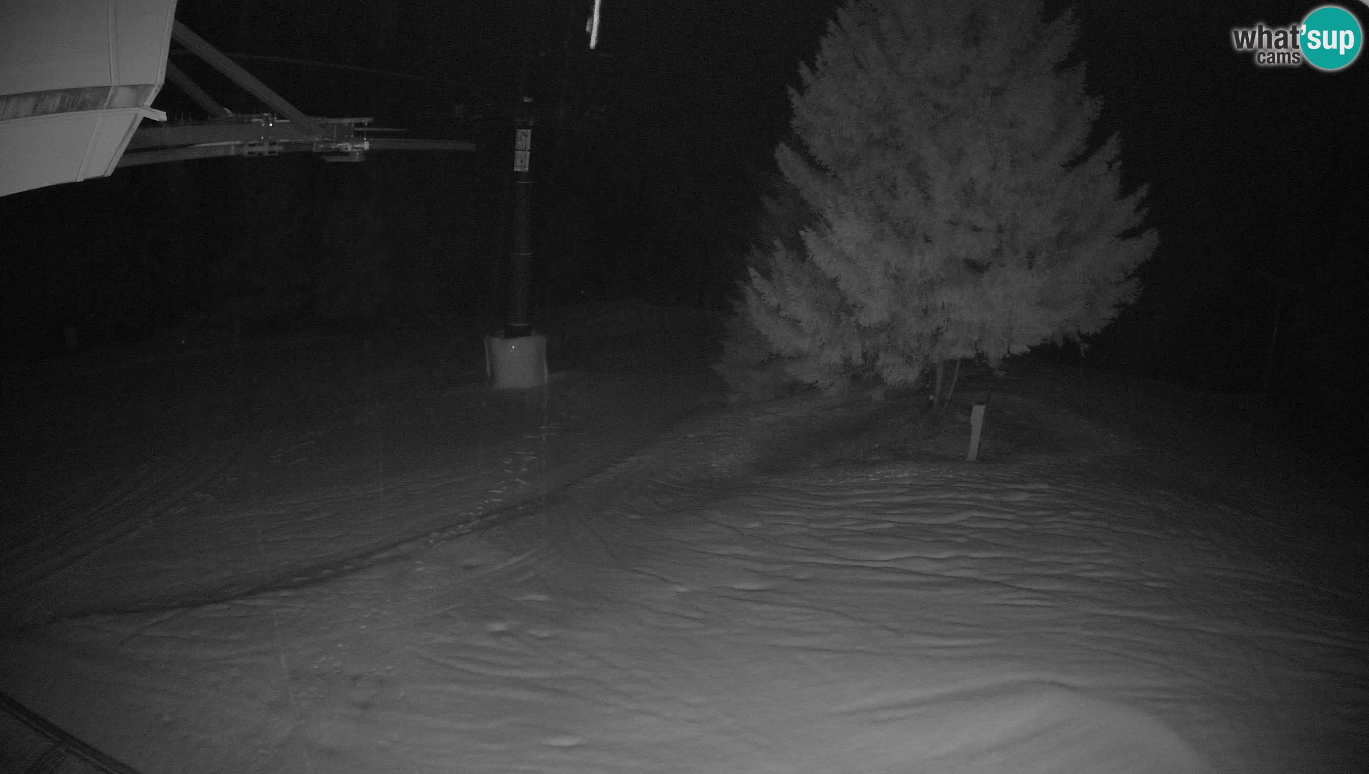 Centre de ski de Cerkno webcam Lom – Slovénie