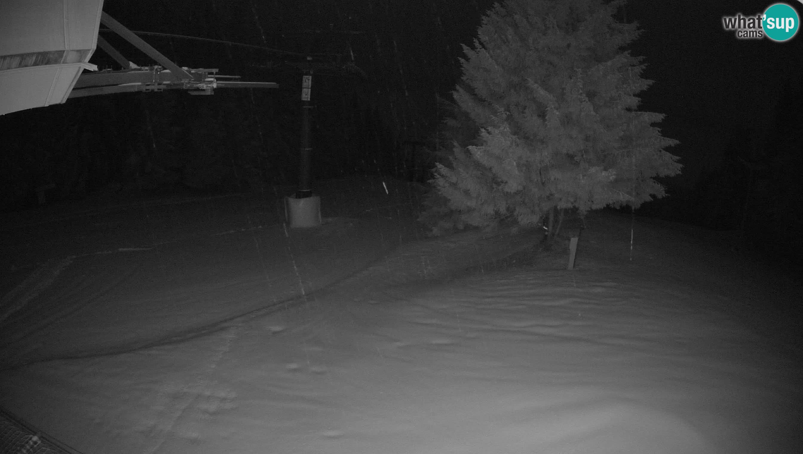 Skizentrum webcam Cerkno Lom – Slowenien