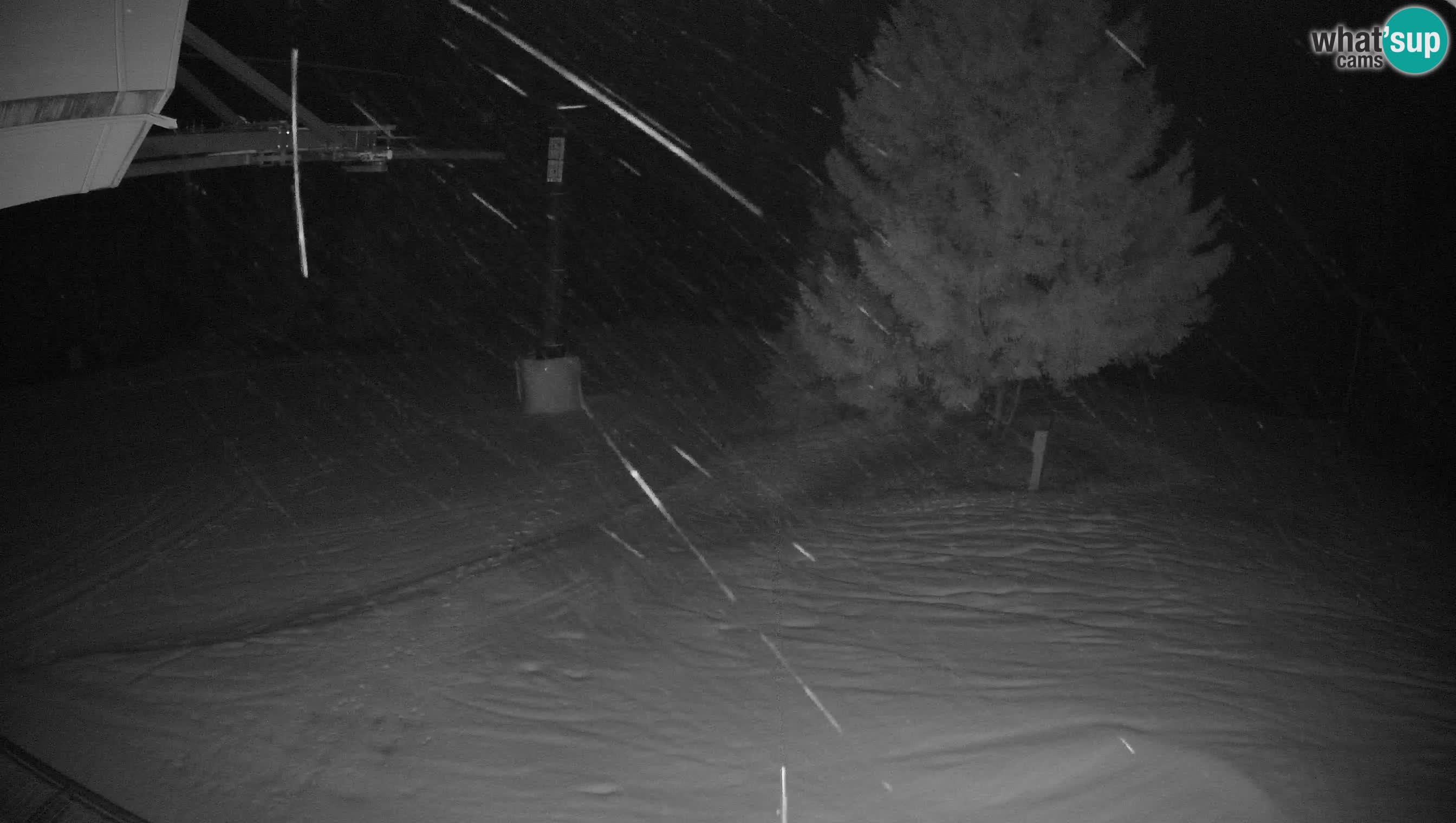 Centre de ski de Cerkno webcam Lom – Slovénie