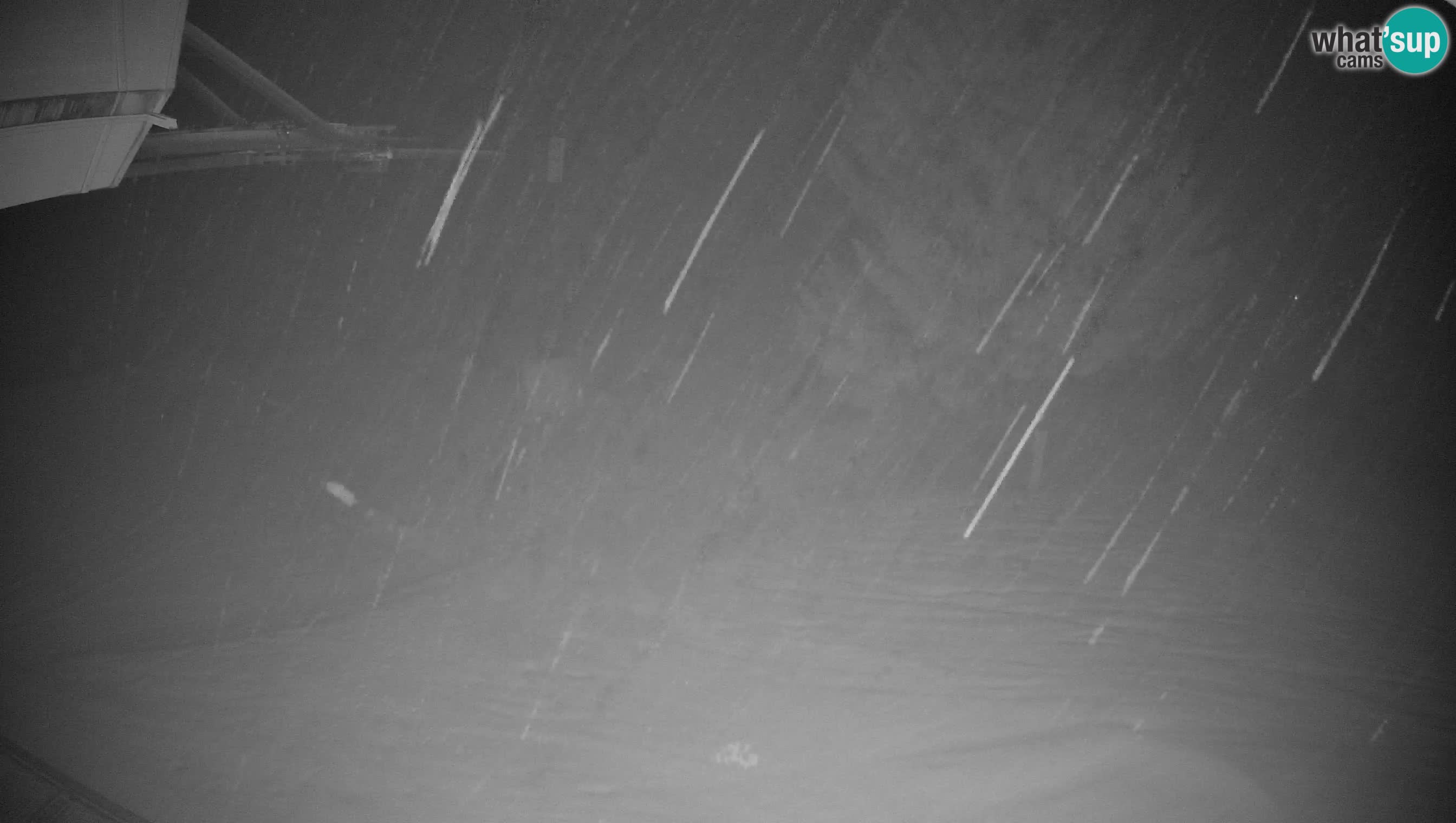 Smušišče Cerkno spletna kamera Lom zgornja proga