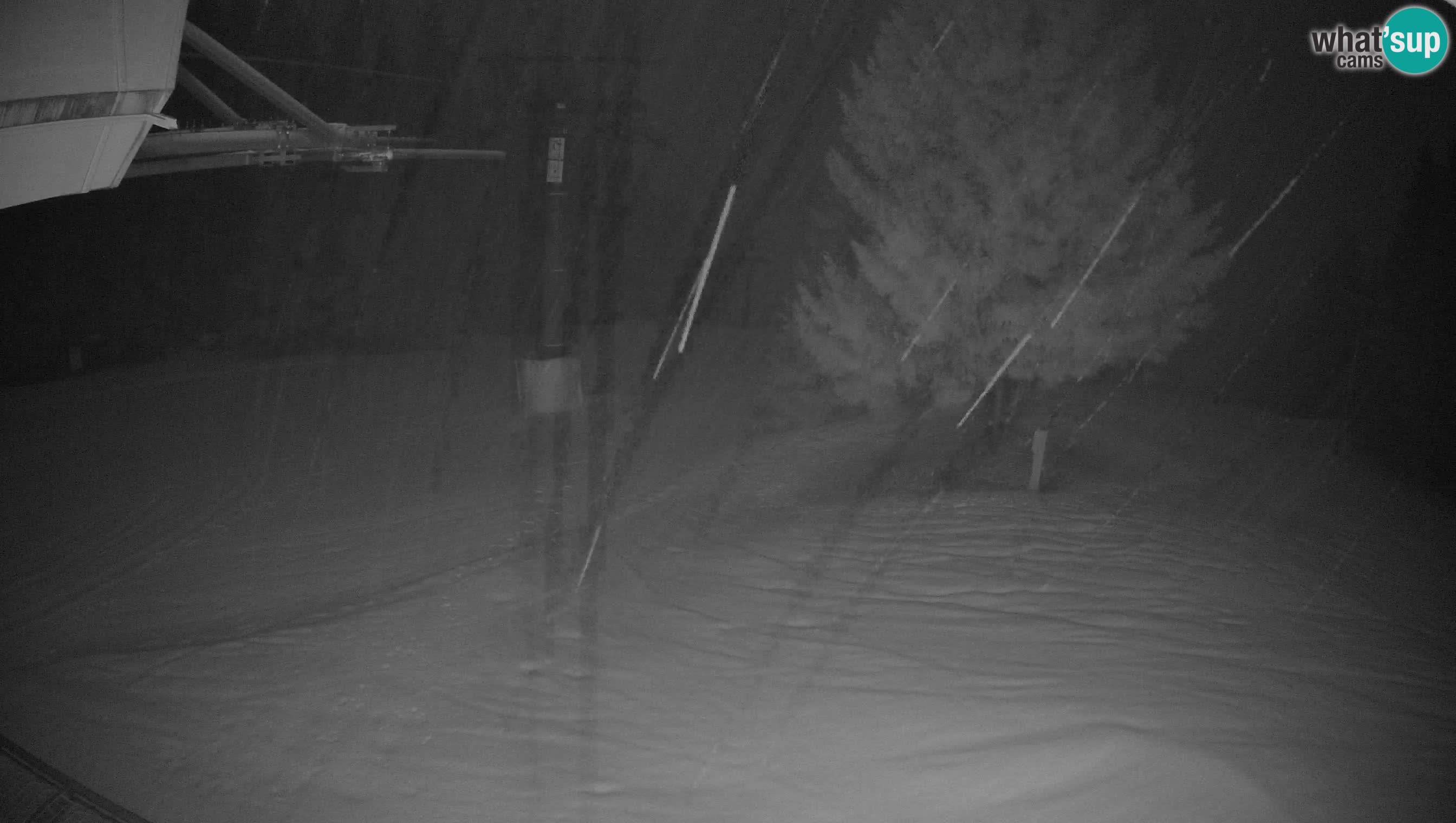 Centre de ski de Cerkno webcam Lom – Slovénie