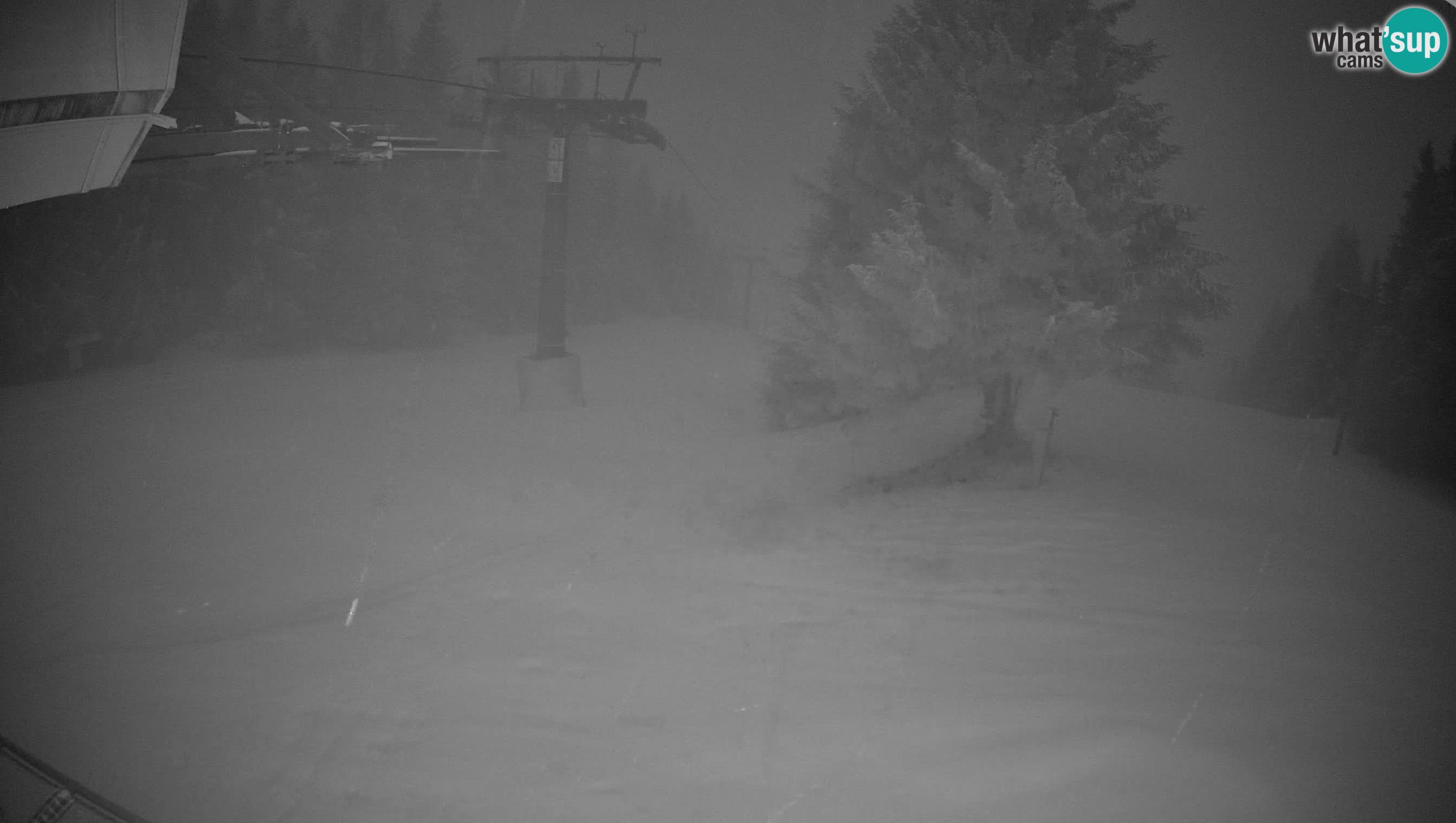 Centre de ski de Cerkno webcam Lom – Slovénie