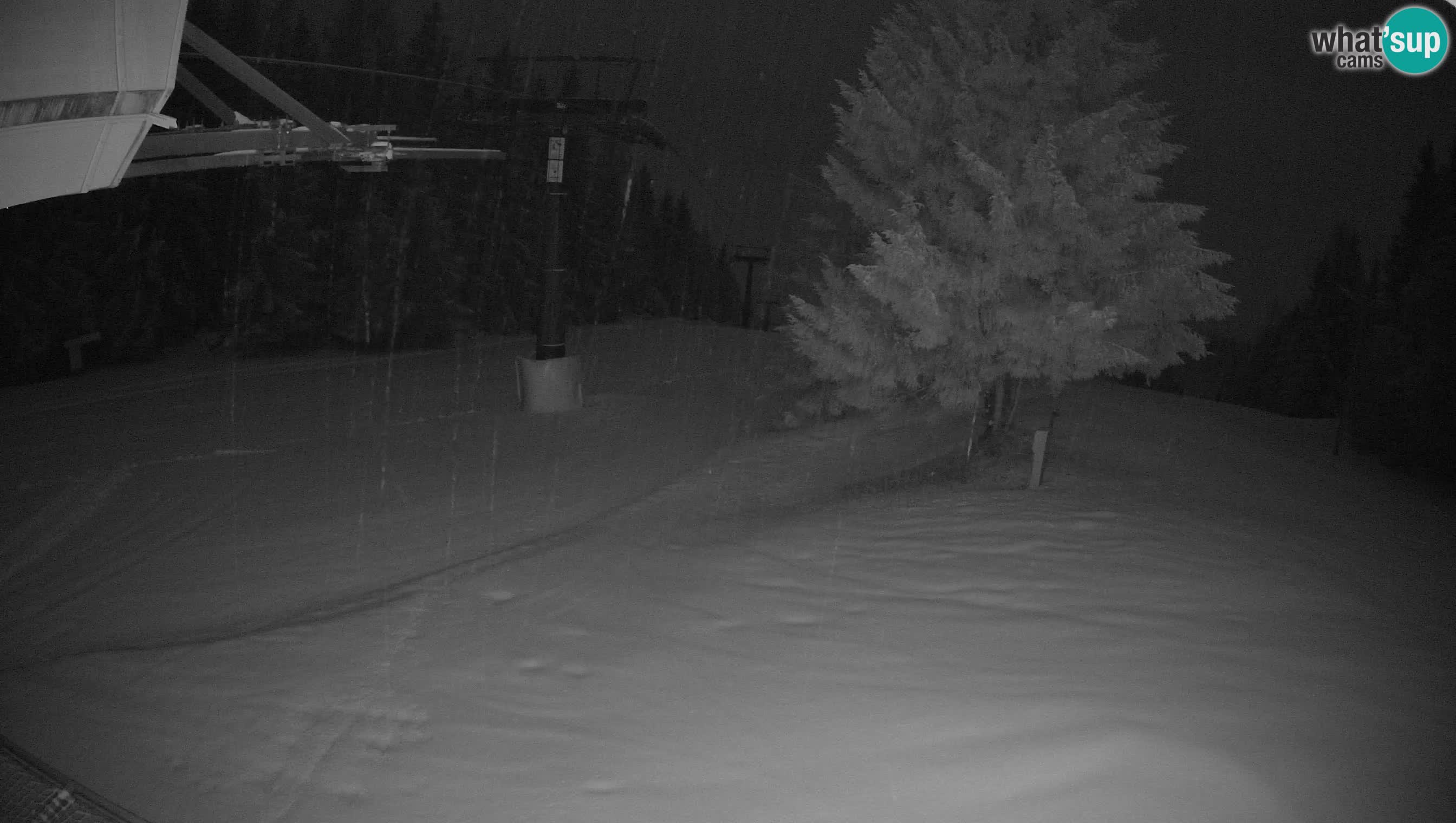 Skizentrum webcam Cerkno Lom – Slowenien