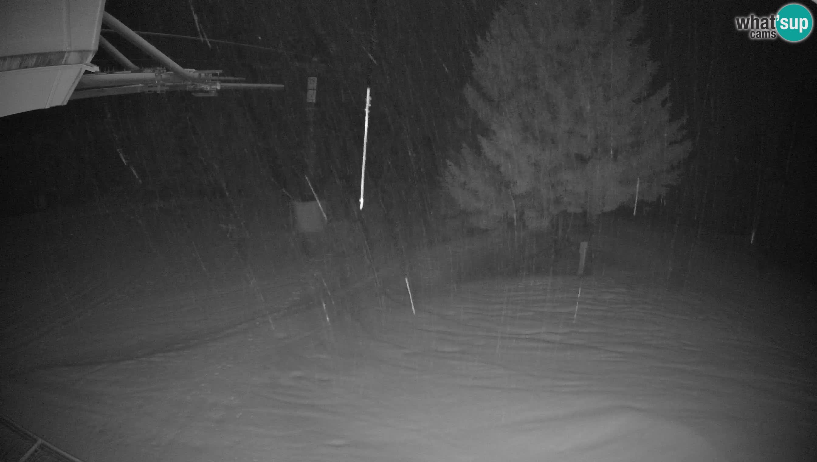 Centre de ski de Cerkno webcam Lom – Slovénie