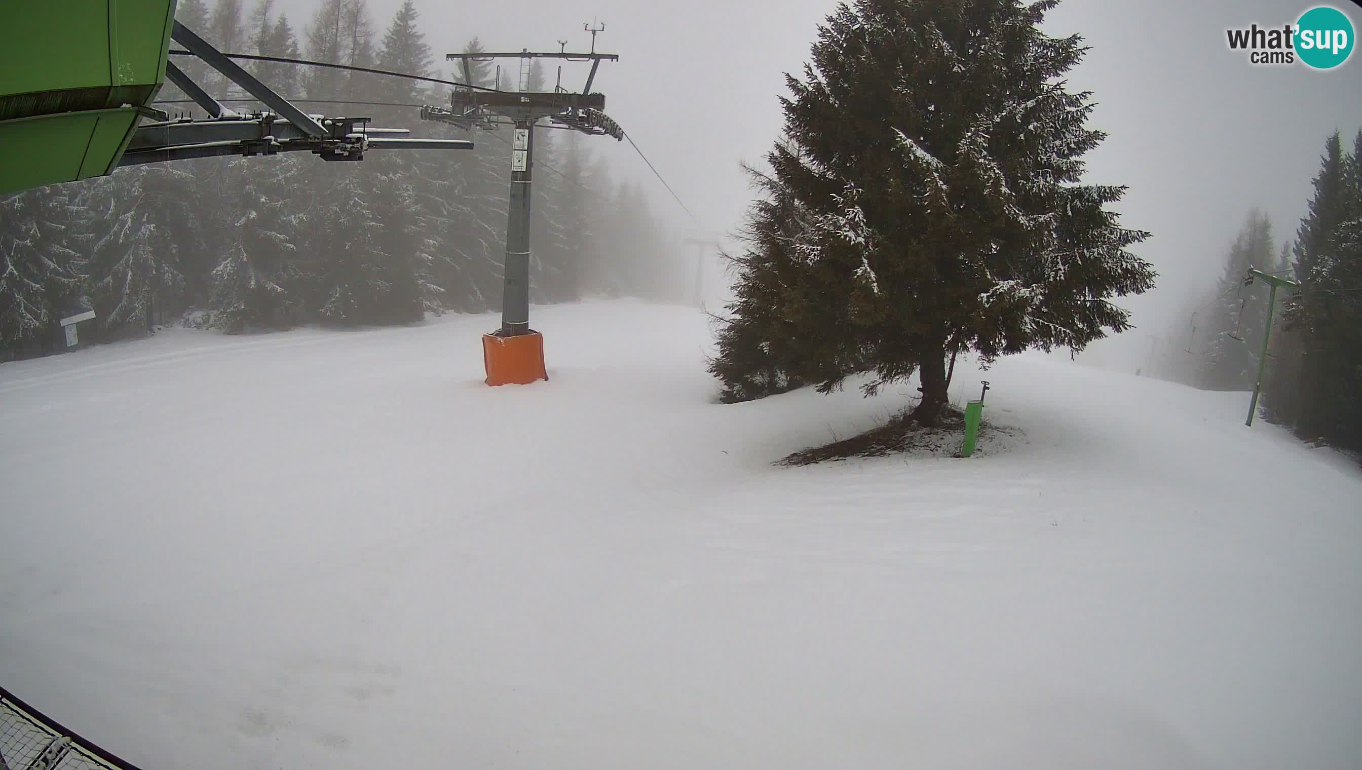 Cerkno Ski webcam Lom – Slovenia