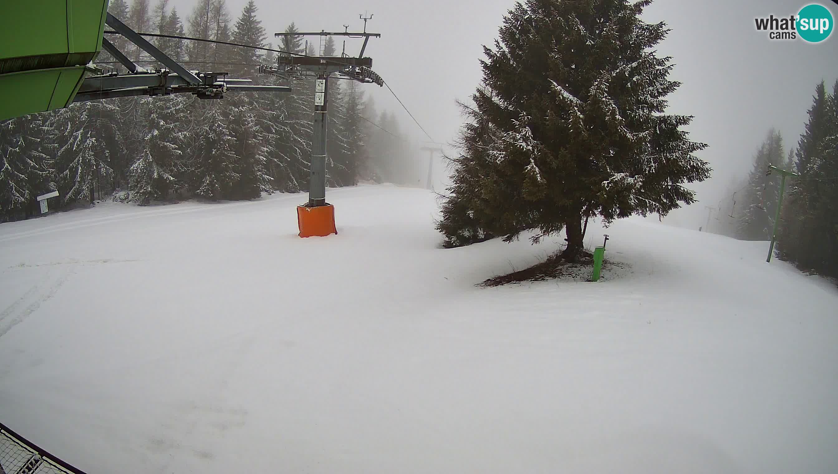 Ski Cerkno webcam Lom – Slovenia