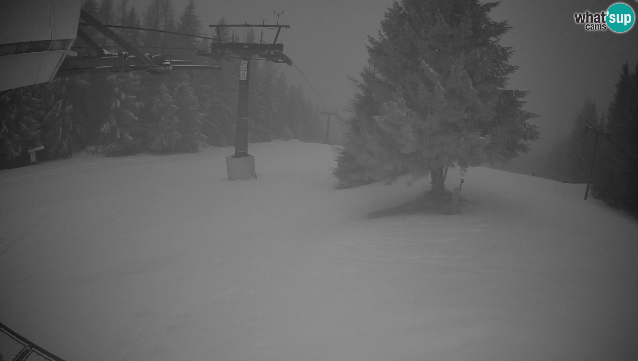 Skizentrum webcam Cerkno Lom – Slowenien