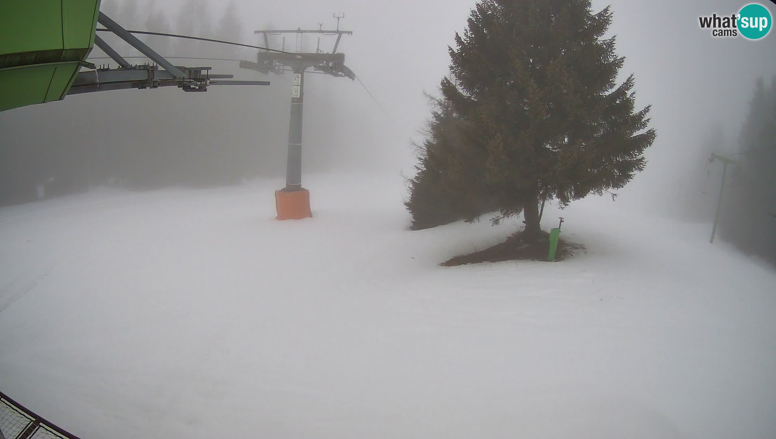 Ski Cerkno webcam Lom – Slovenia