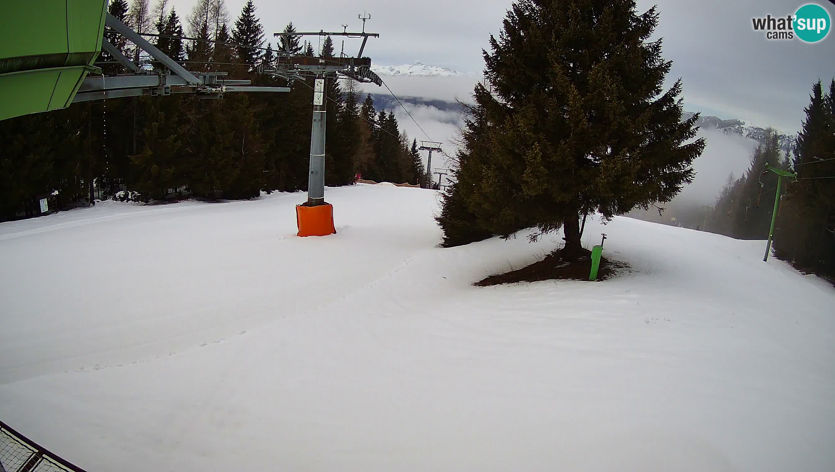 Ski Cerkno webcam Lom – Slovenia