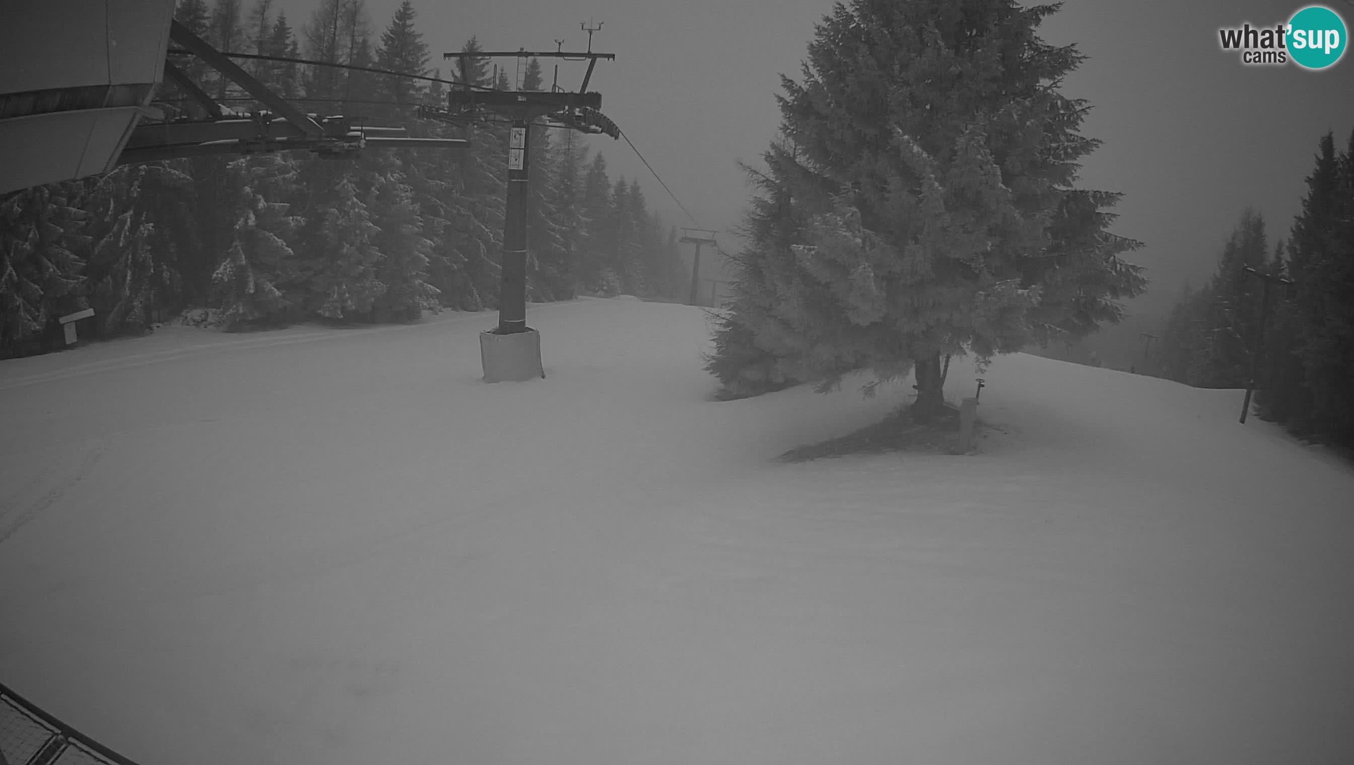 Cerkno Ski webcam Lom – Slovenia