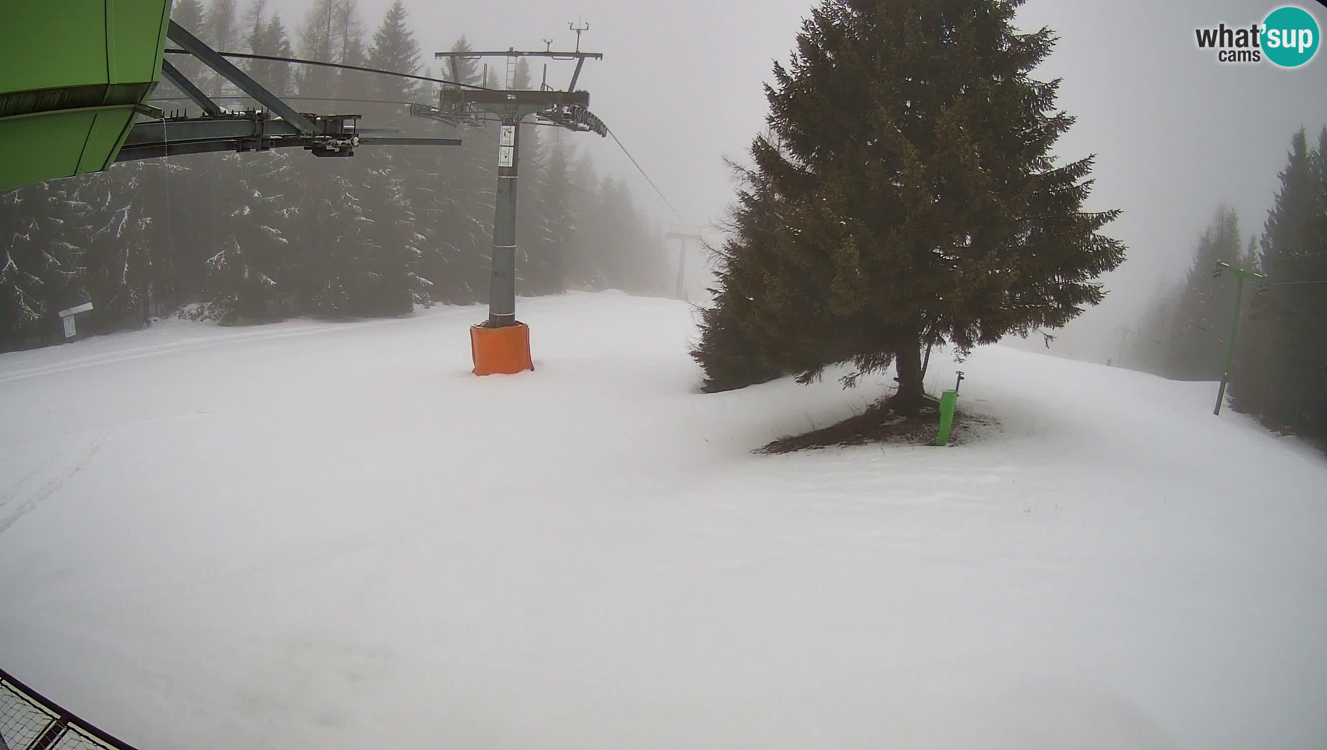 Skizentrum webcam Cerkno Lom – Slowenien