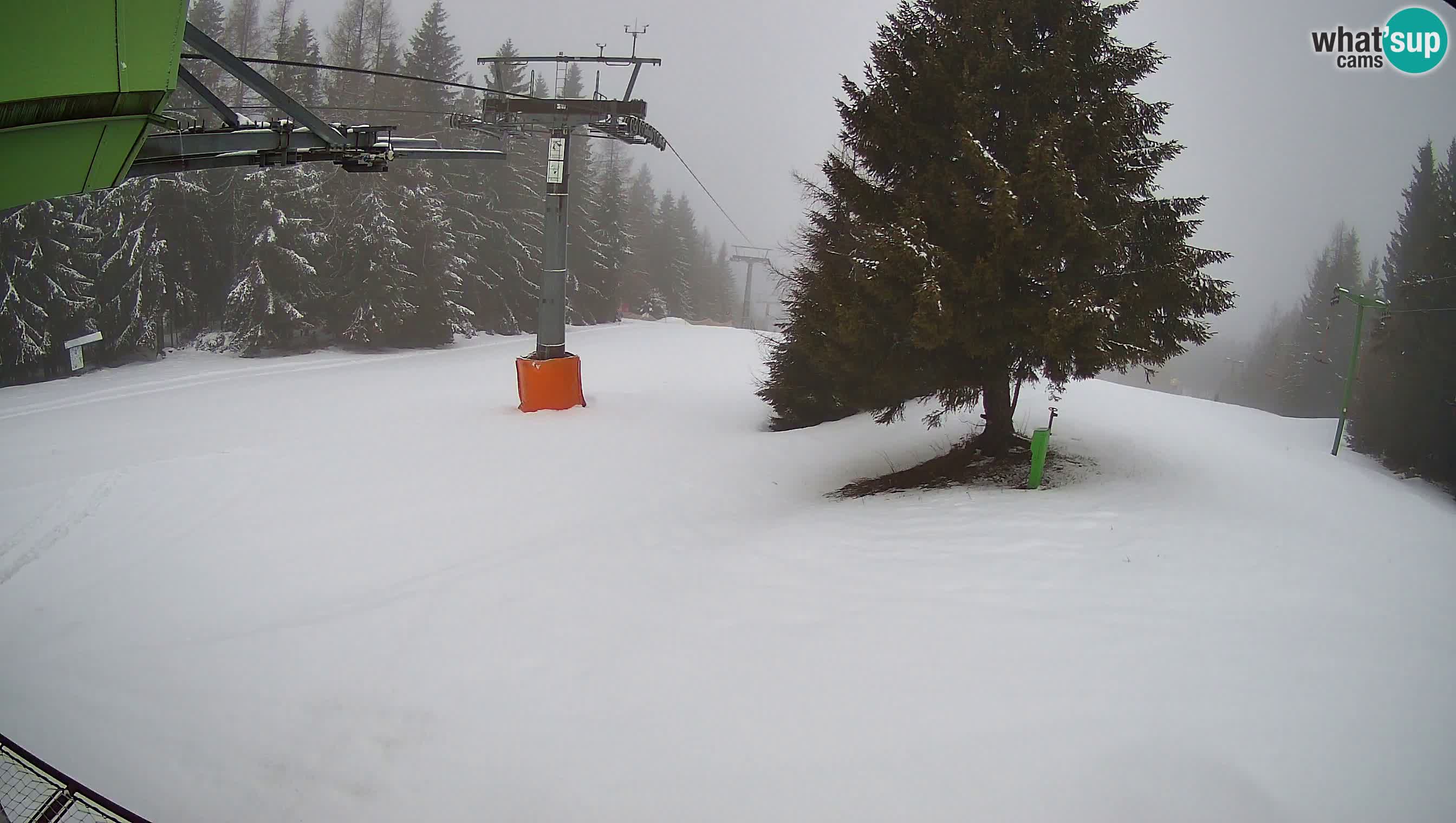 Ski Cerkno webcam Lom – Slovenia