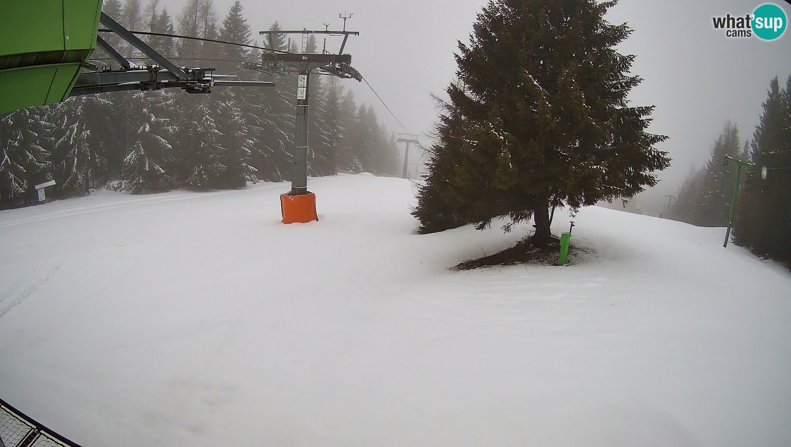 Cerkno Ski webcam Lom – Slovenia