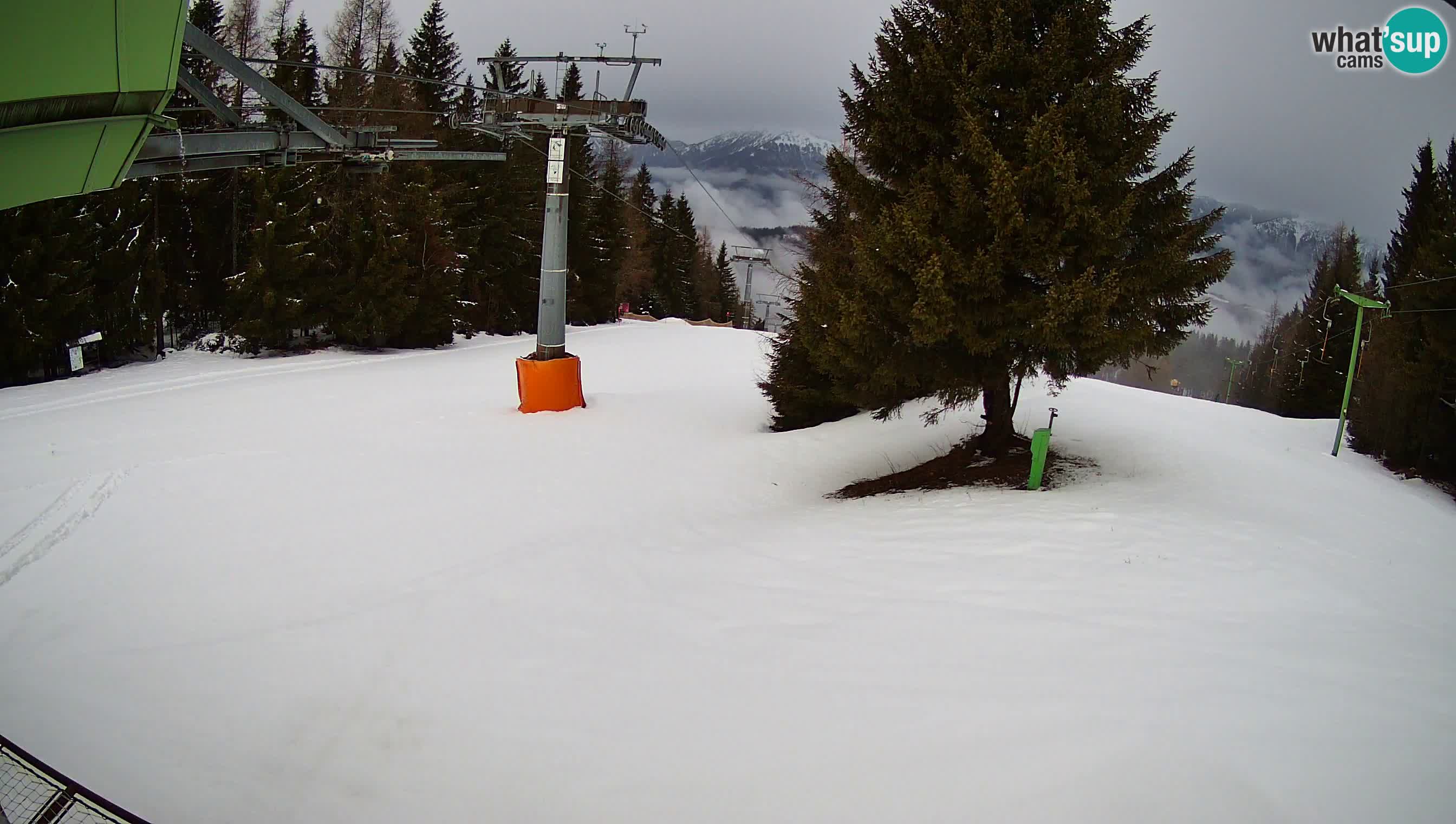 Ski Cerkno webcam Lom – Slovenia