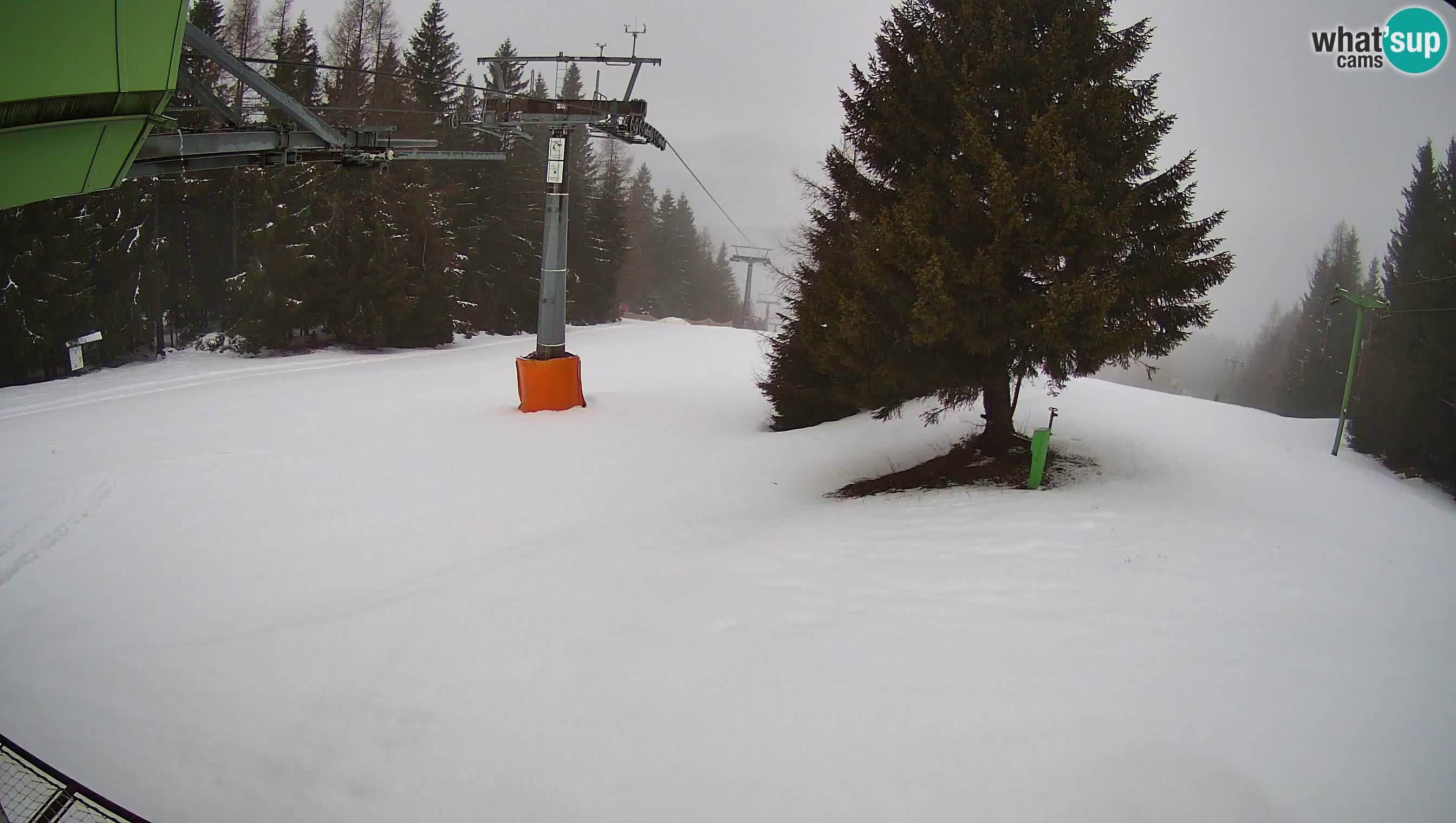 Skizentrum webcam Cerkno Lom – Slowenien