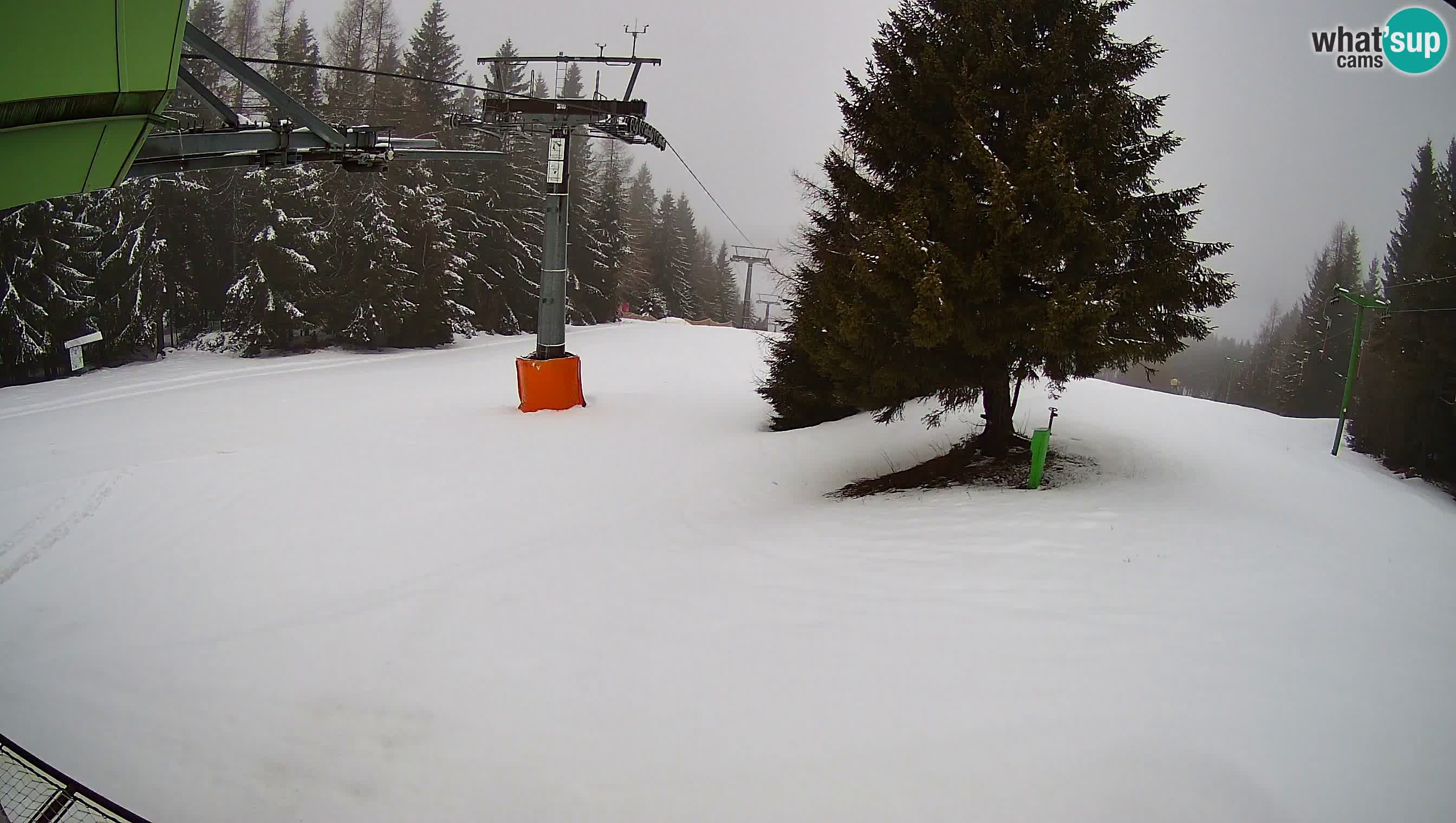 Skizentrum webcam Cerkno Lom – Slowenien