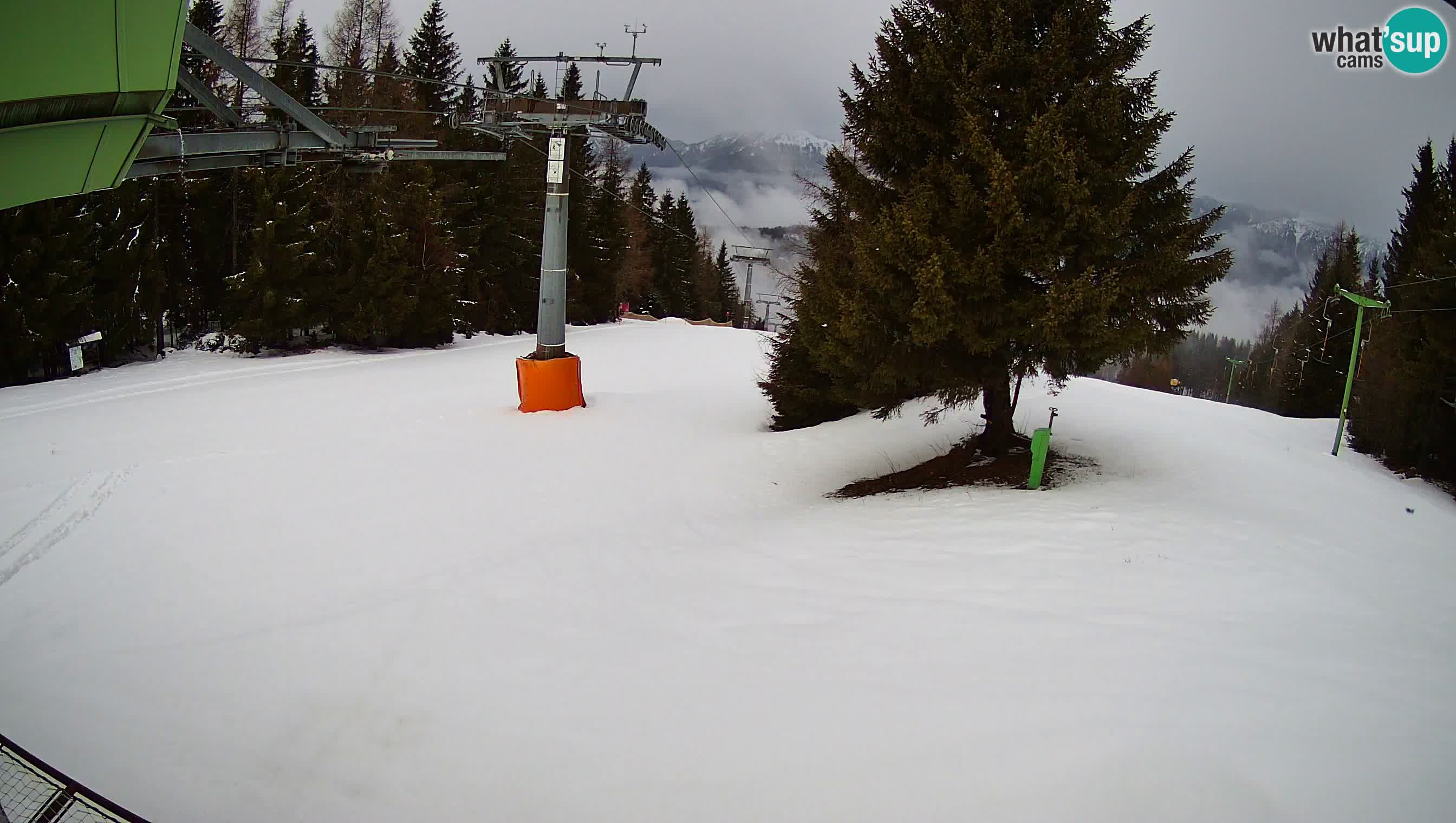 Skizentrum webcam Cerkno Lom – Slowenien