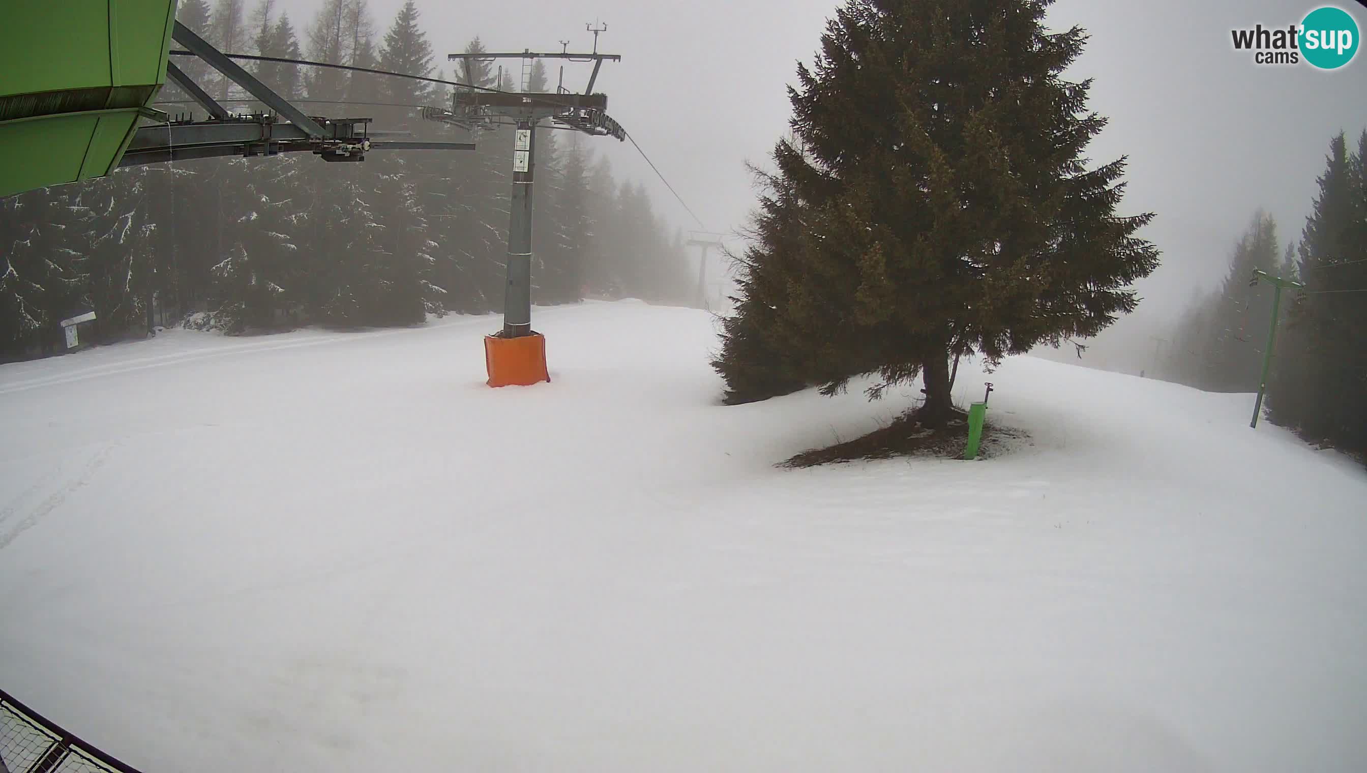 Cerkno Ski webcam Lom – Slovenia