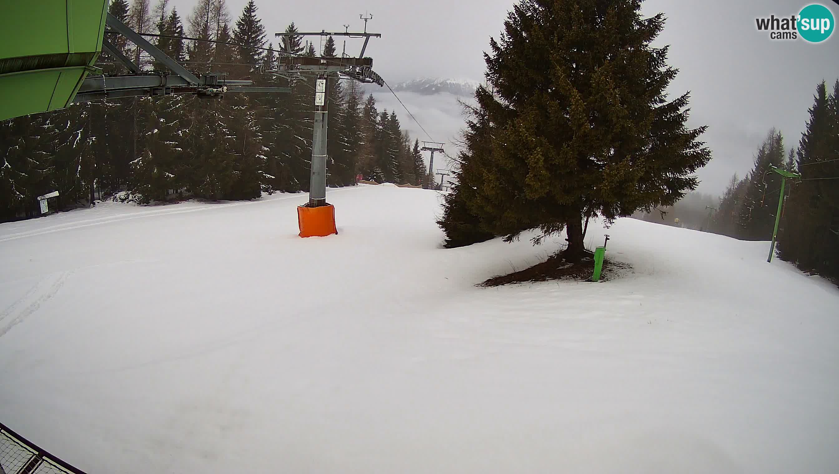 Skizentrum webcam Cerkno Lom – Slowenien