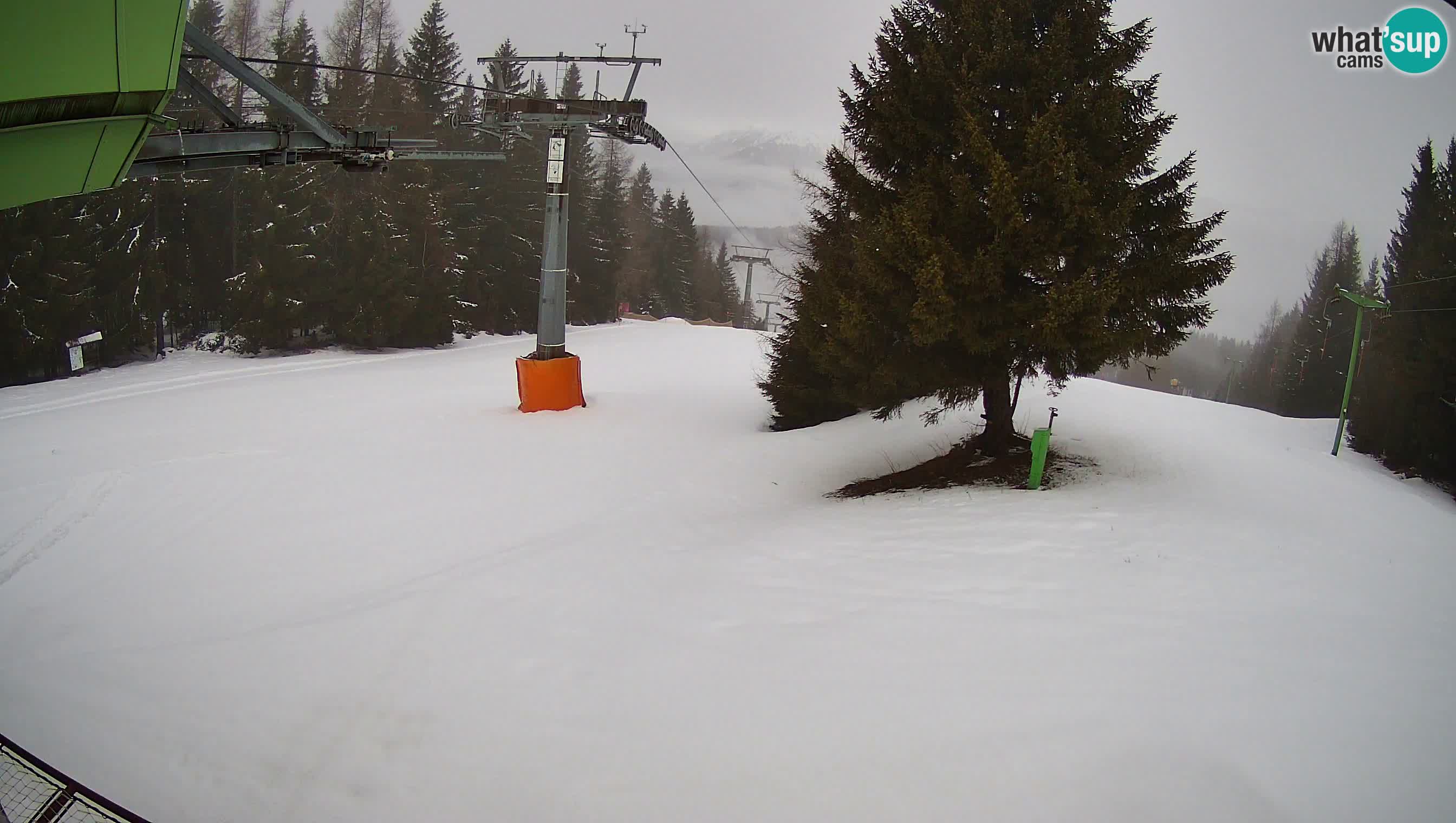 Cerkno Ski webcam Lom – Slovenia