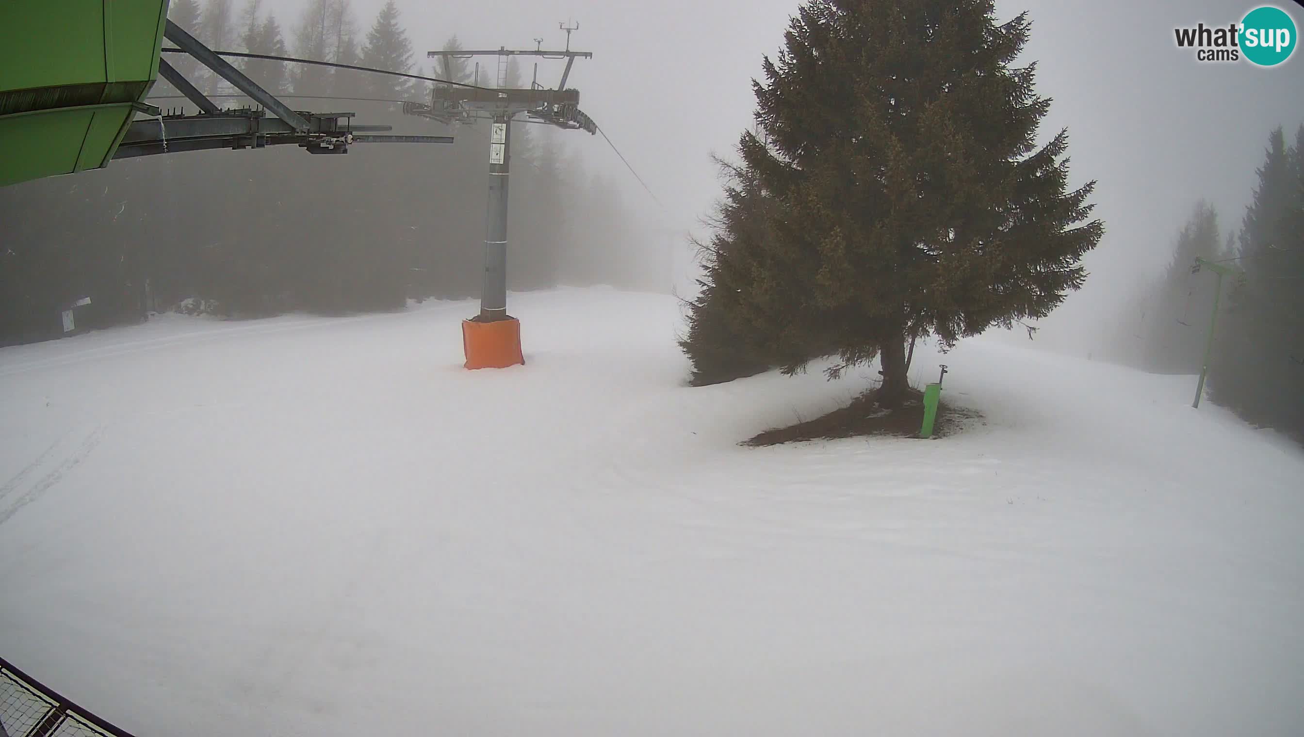 Skizentrum webcam Cerkno Lom – Slowenien