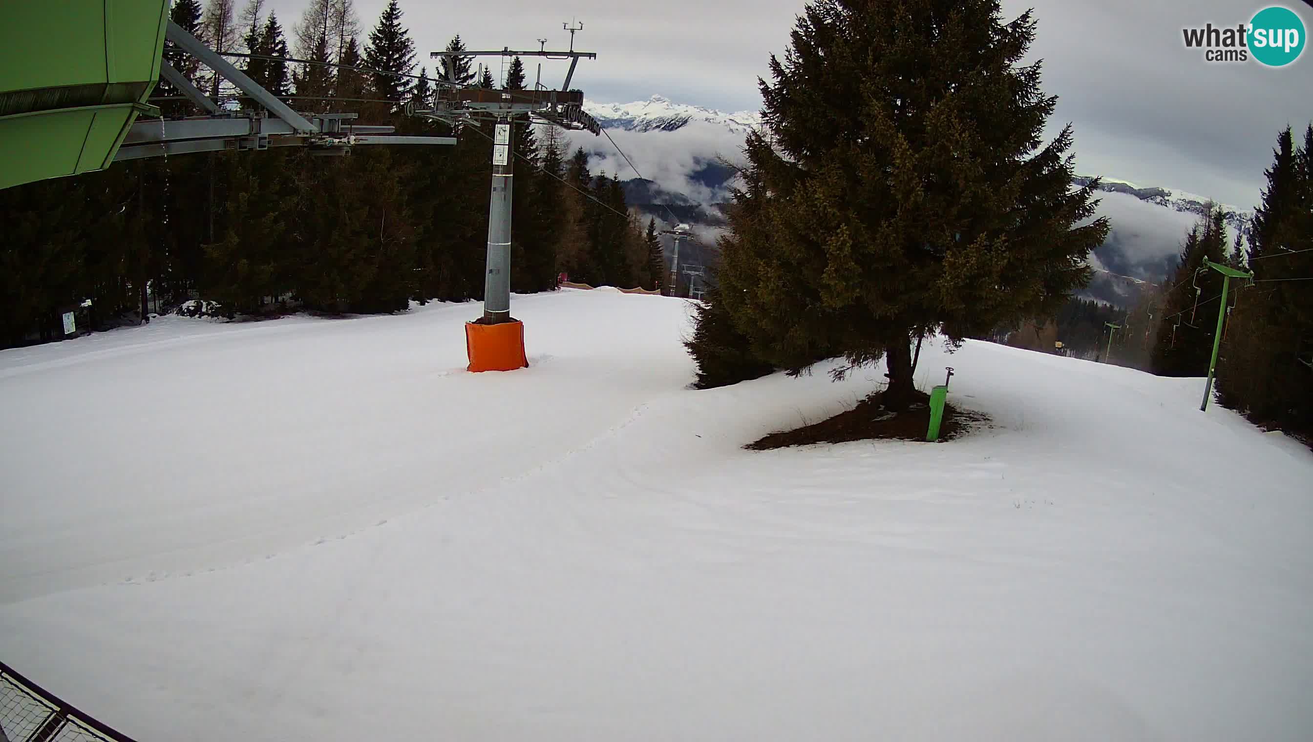 Ski Cerkno webcam Lom – Slovenia