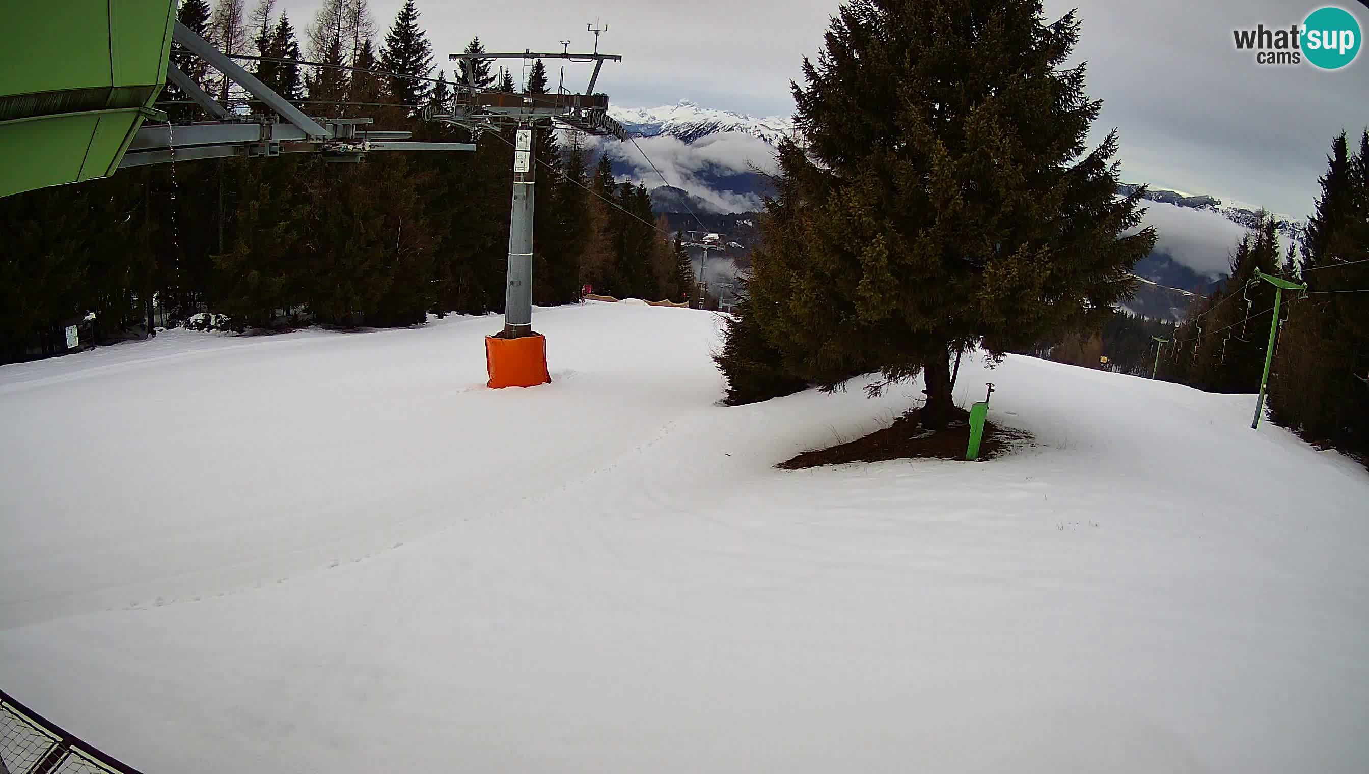 Cerkno Ski webcam Lom – Slovenia