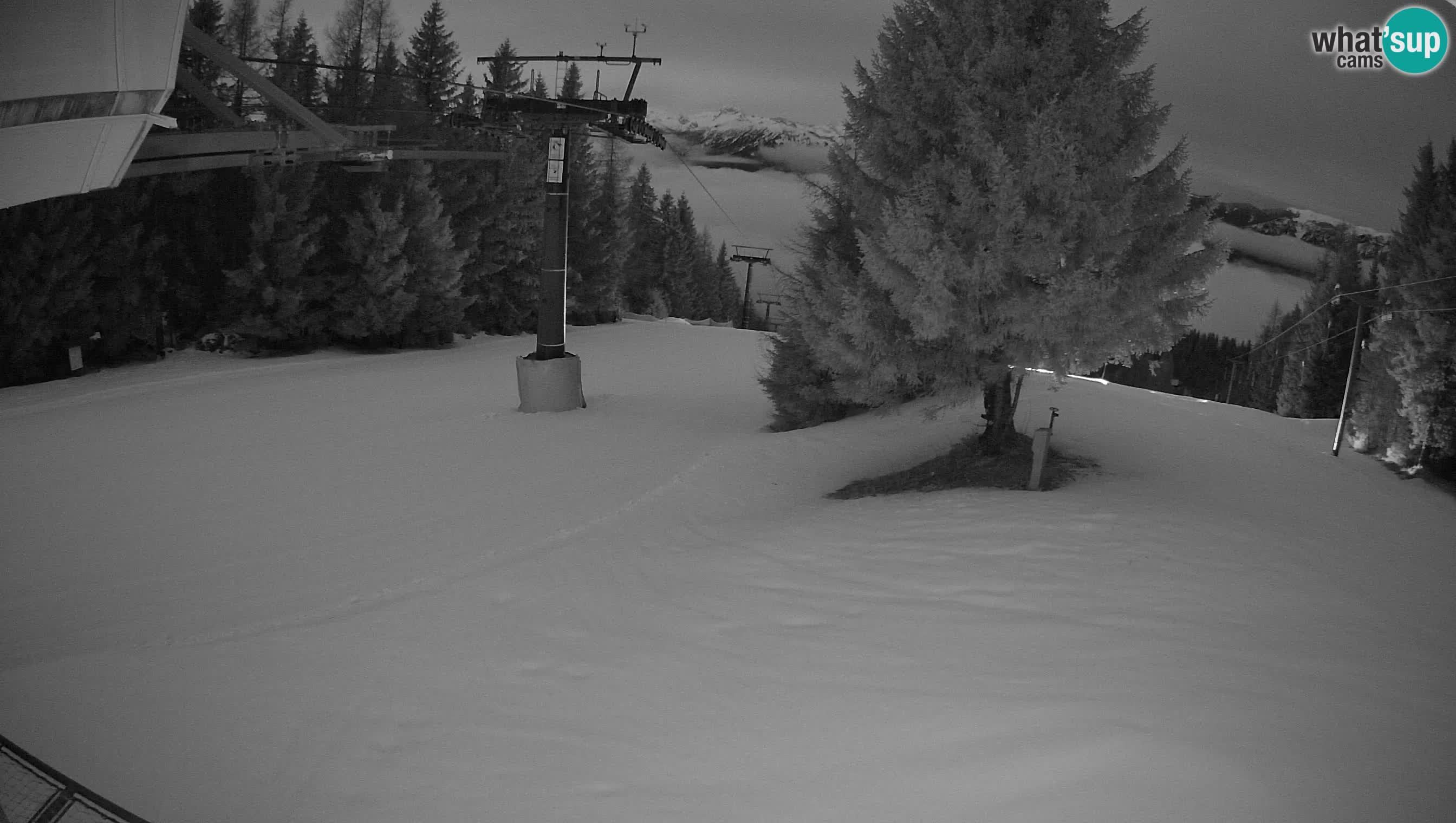 Cerkno Ski webcam Lom – Slovenia