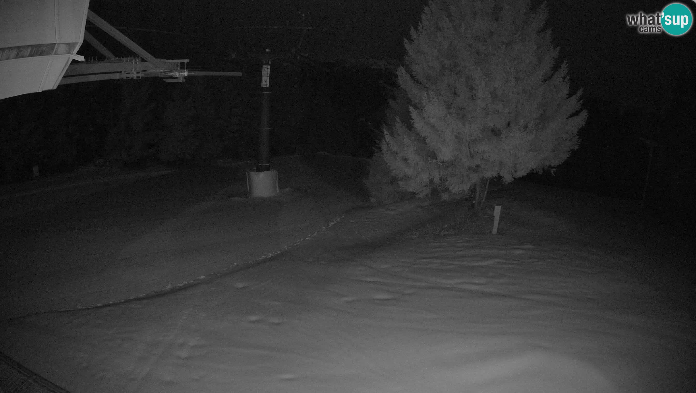 Centre de ski de Cerkno webcam Lom – Slovénie