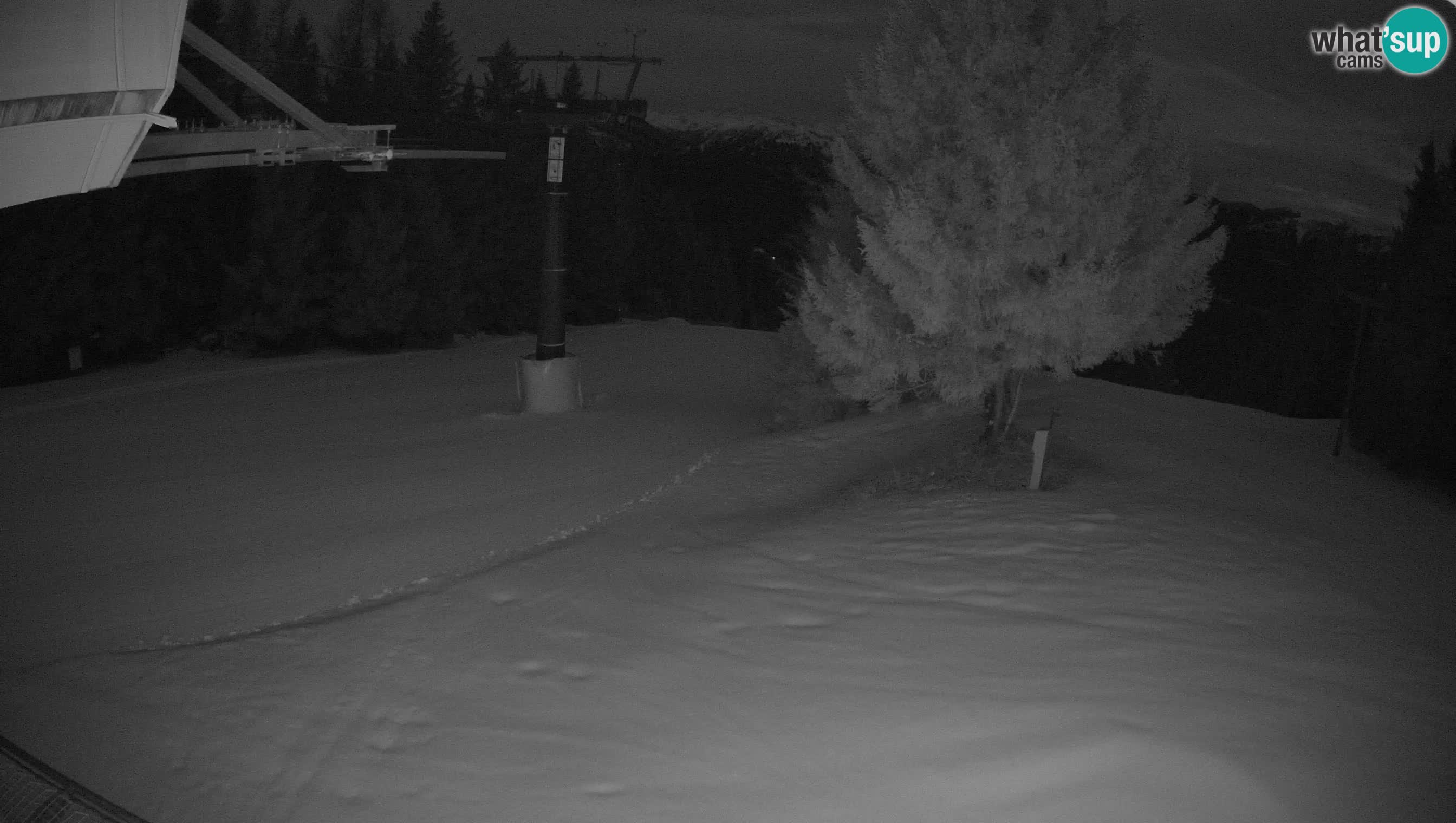 Centre de ski de Cerkno webcam Lom – Slovénie