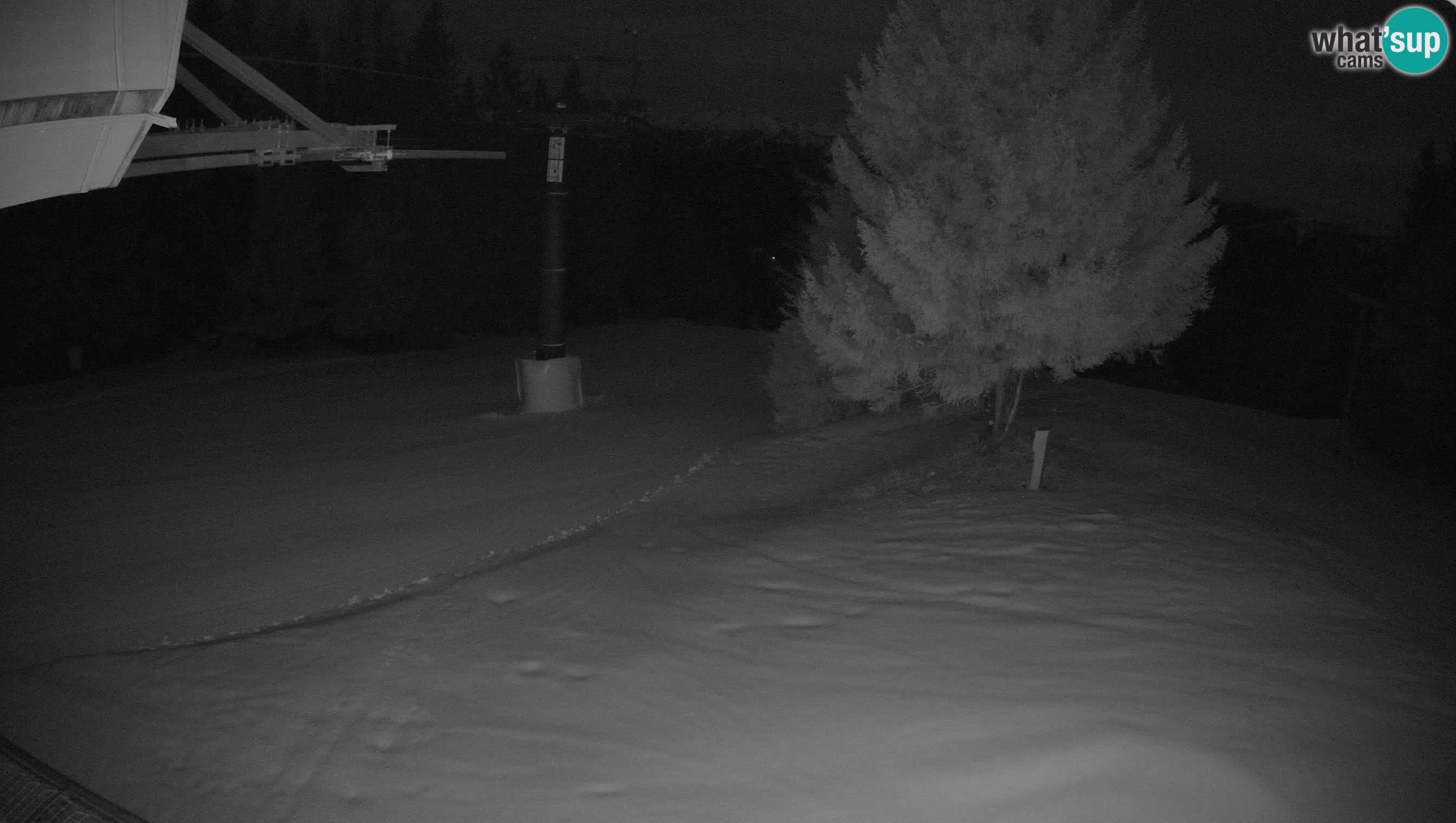 Centre de ski de Cerkno webcam Lom – Slovénie