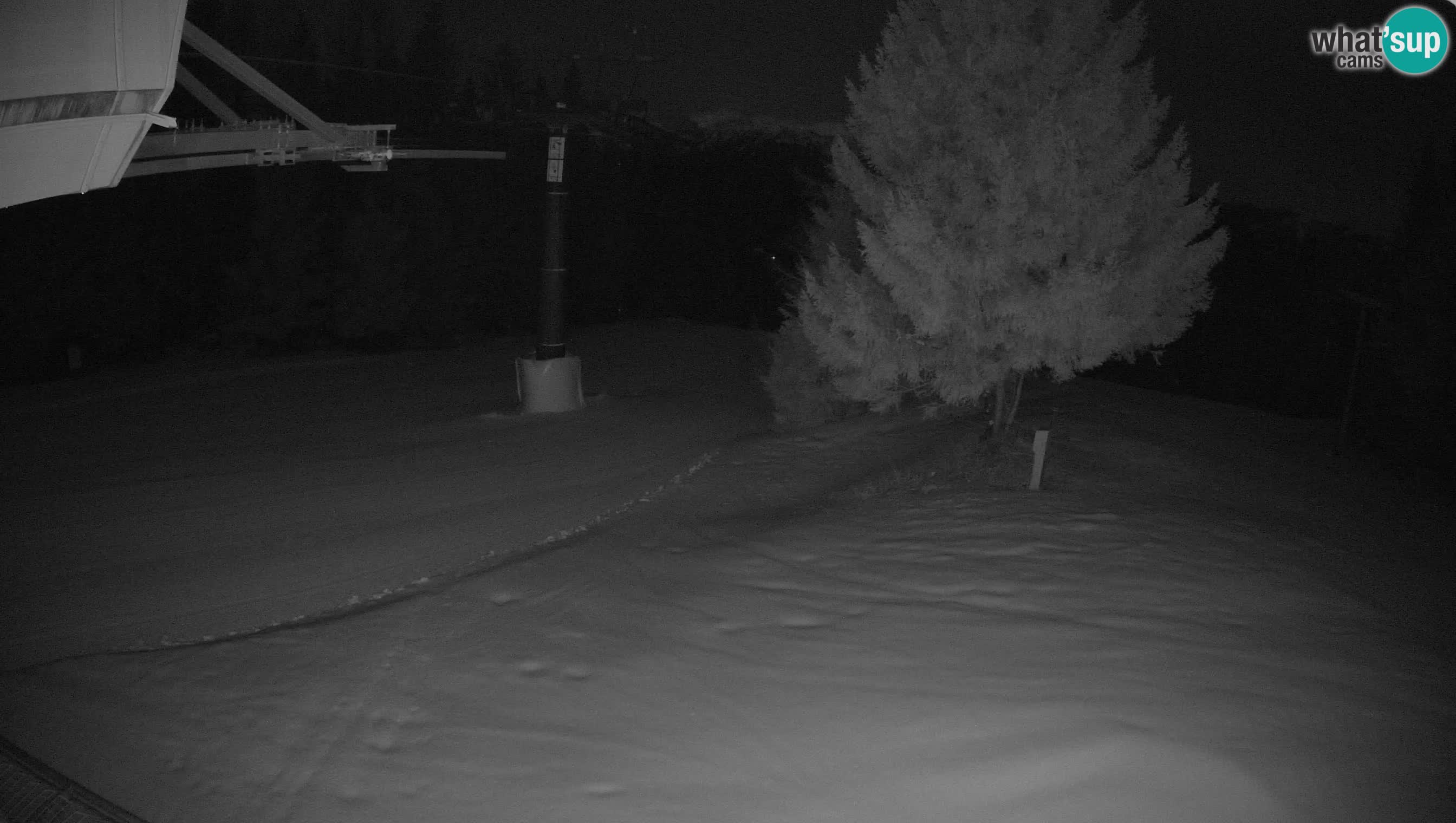 Cámara en vivo Estación de esquí de Cerkno Lom – Eslovenia