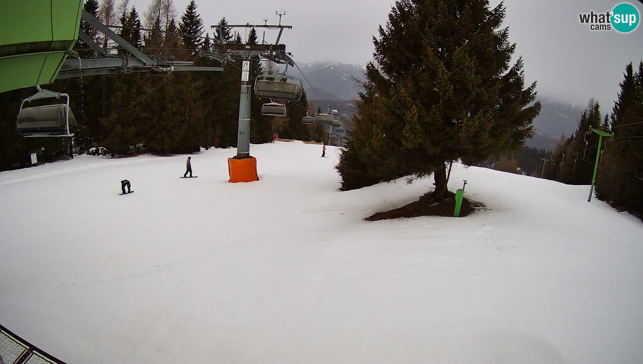 Ski Cerkno webcam Lom – Slovenia