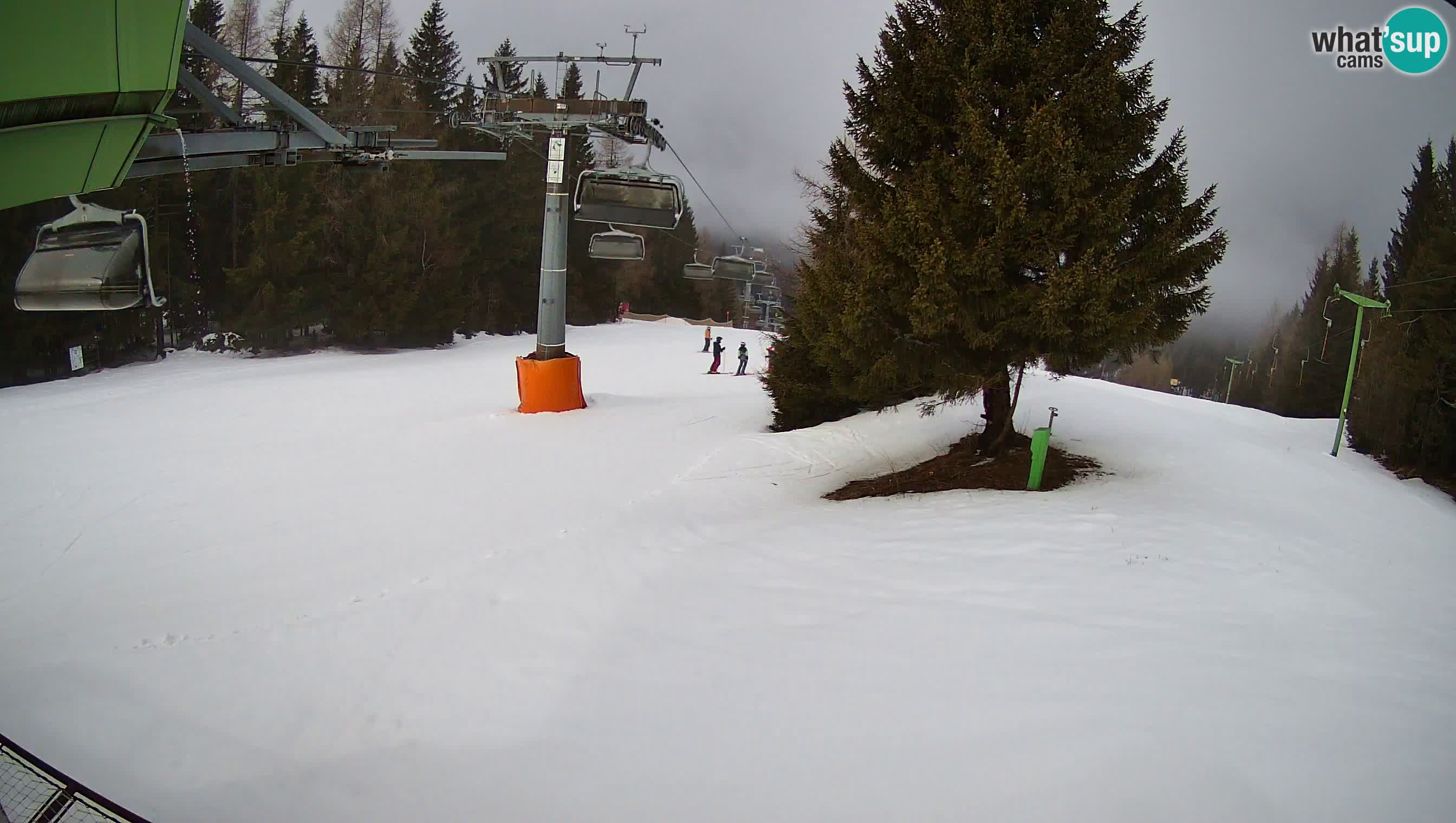 Skijalište Cerkno web kamera Lom – Slovenija