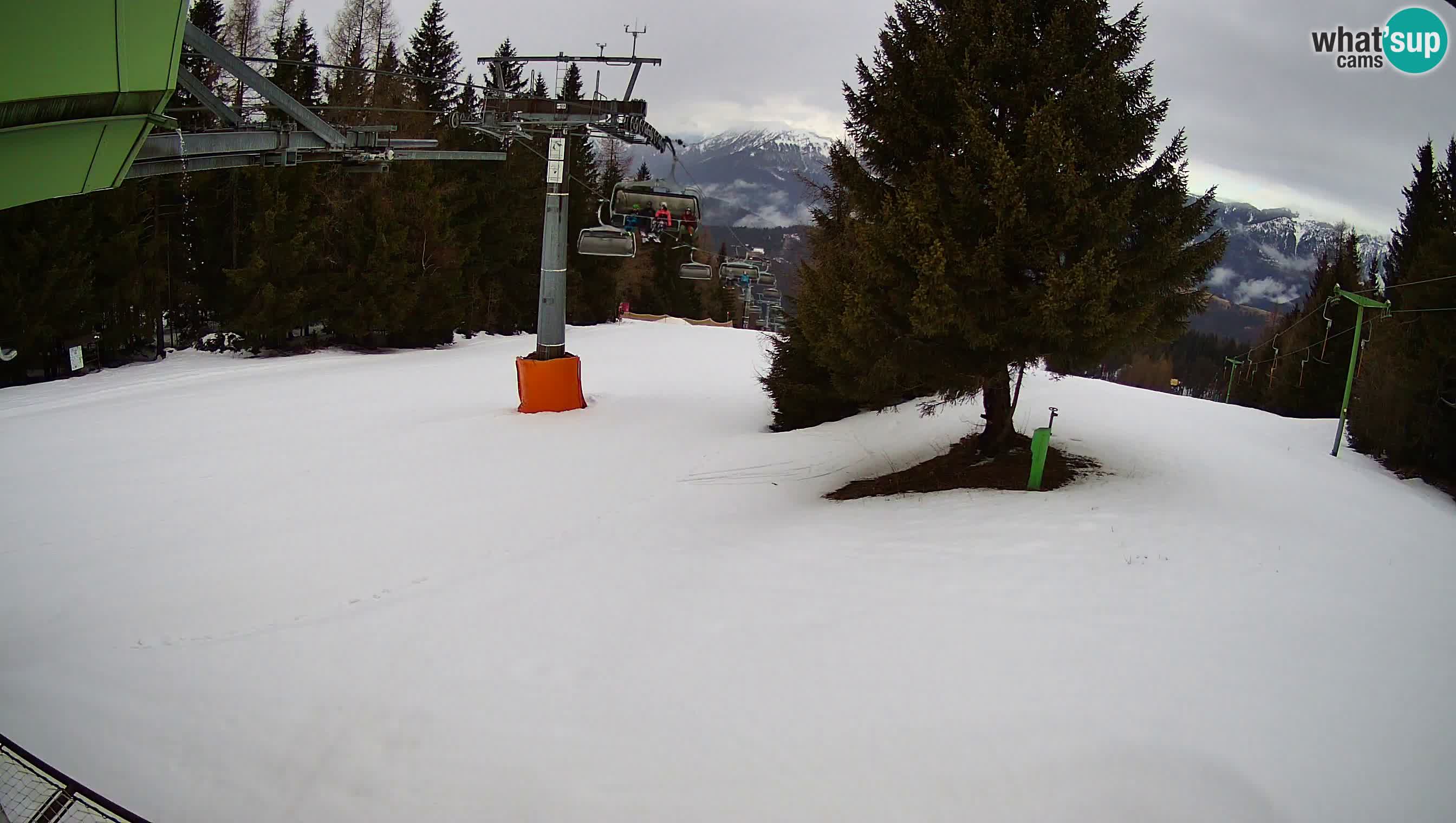 Cerkno Ski webcam Lom – Slovenia