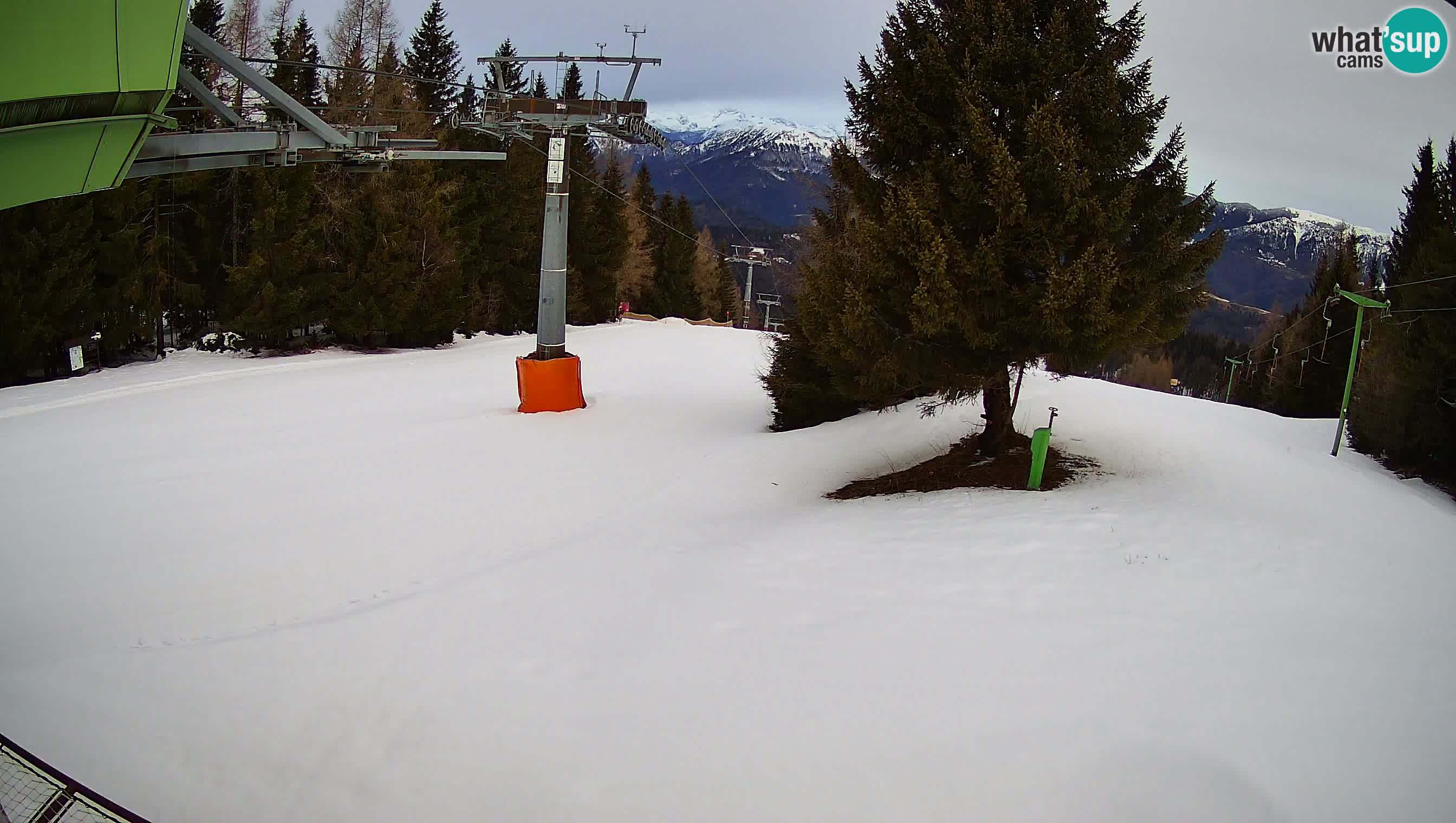 Ski Cerkno webcam Lom – Slovenia